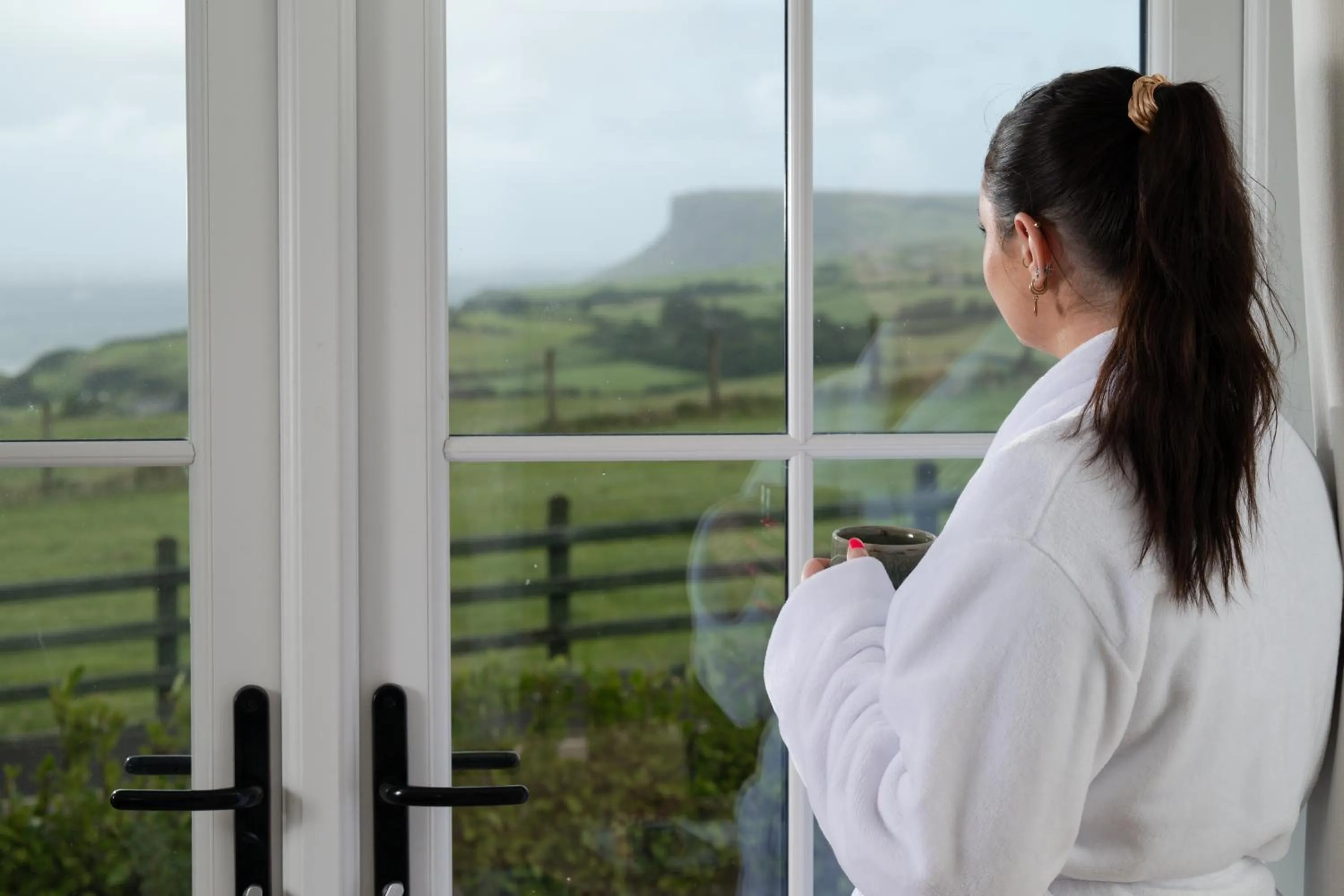 Sea view in The Salthouse Hotel