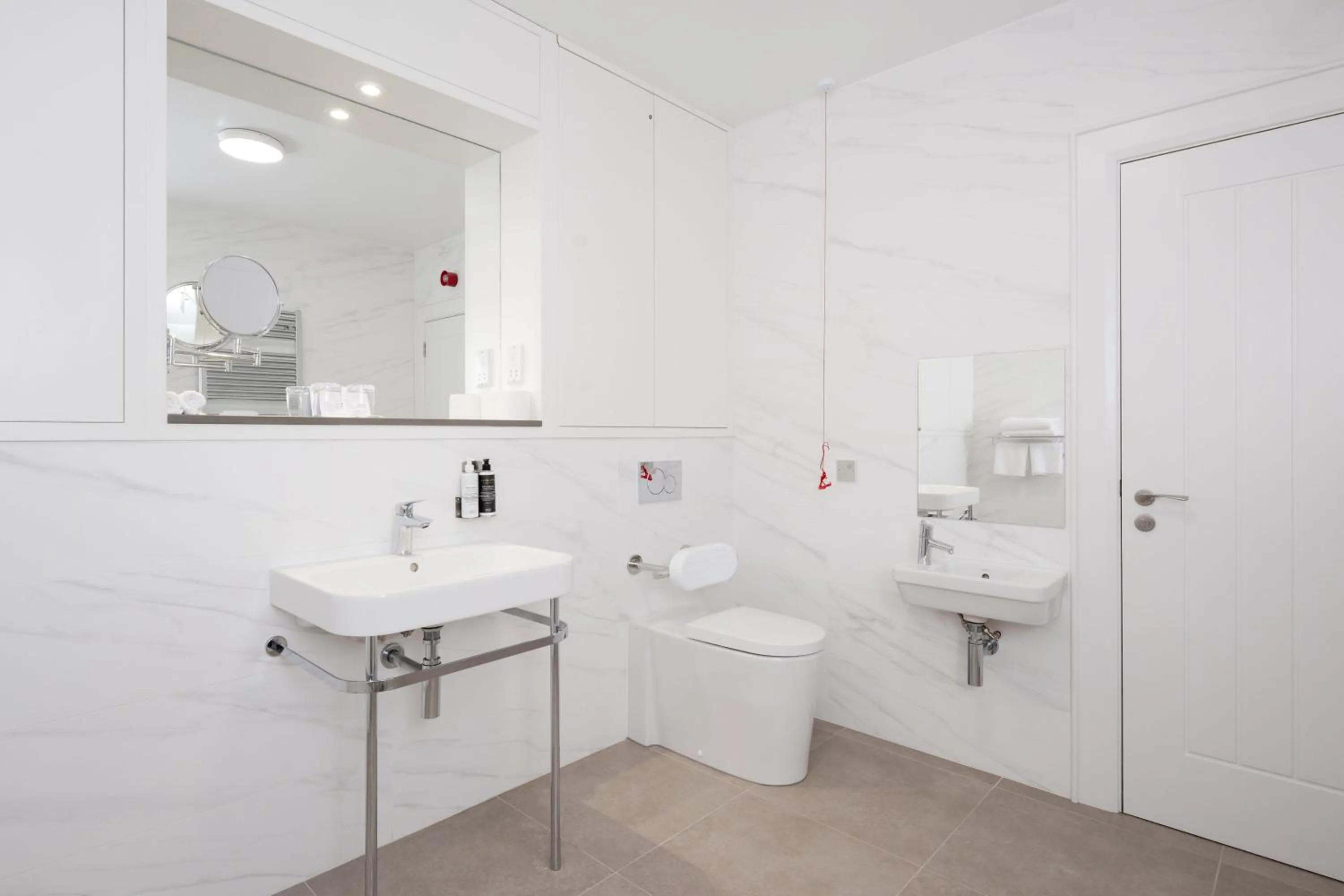 Toilet in The Salthouse Hotel