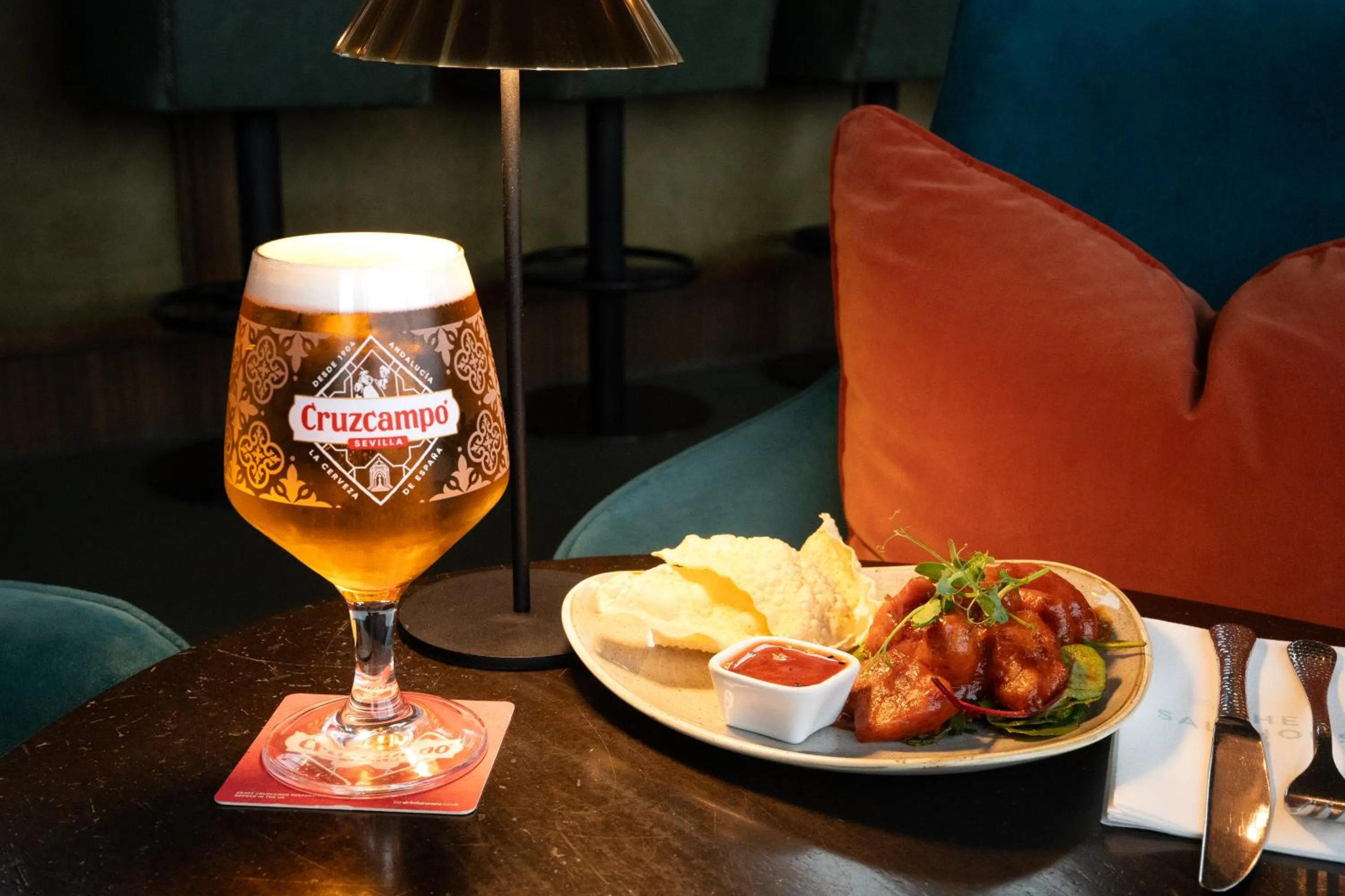 Food and drinks in The Salthouse Hotel