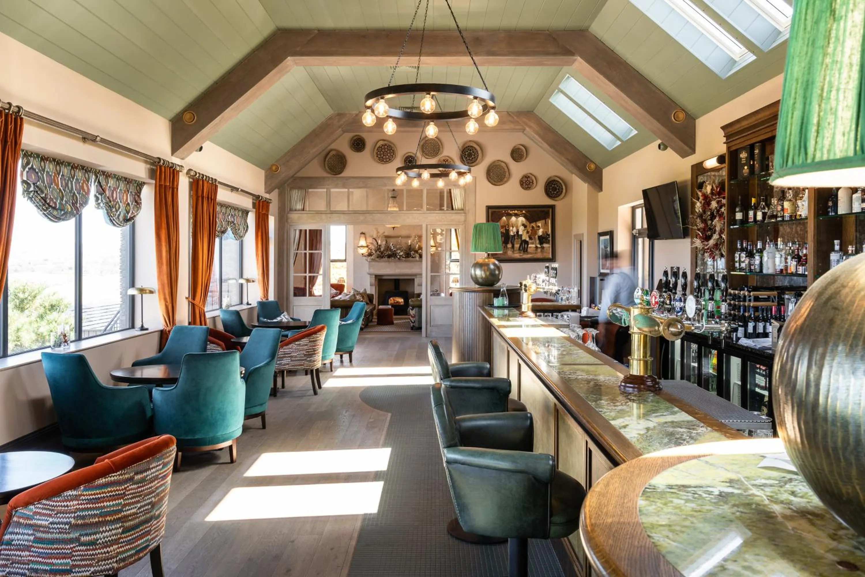 Lounge or bar in The Salthouse Hotel