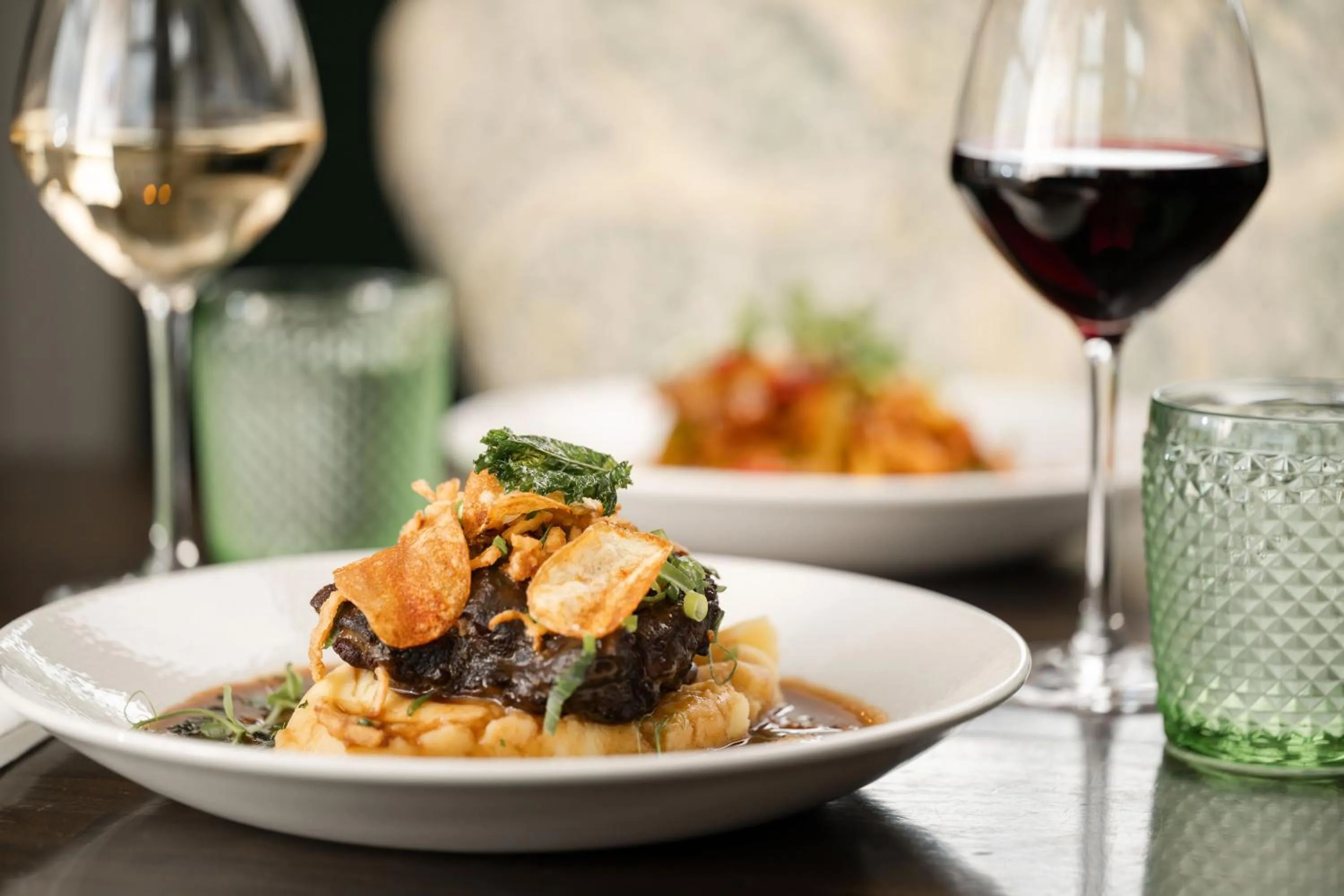 Food and drinks in The Salthouse Hotel