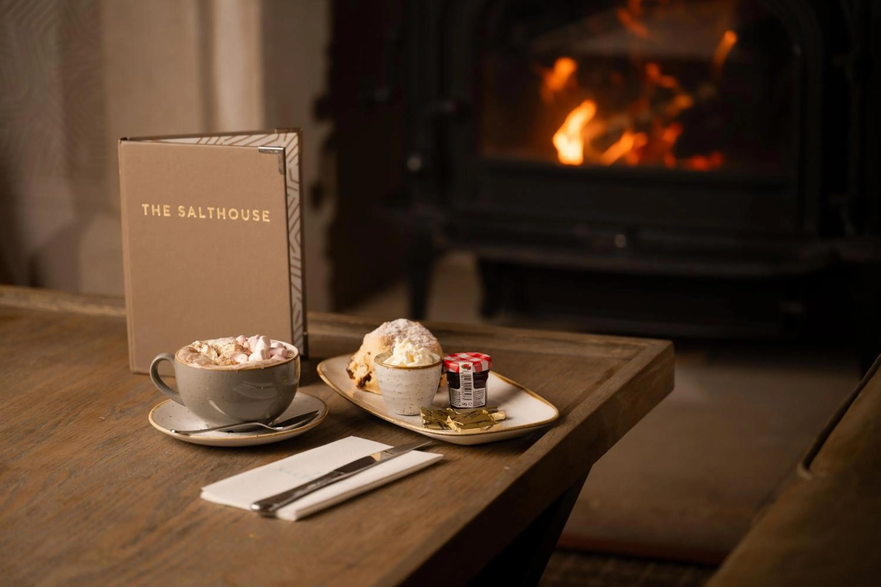 Lounge or bar in The Salthouse Hotel