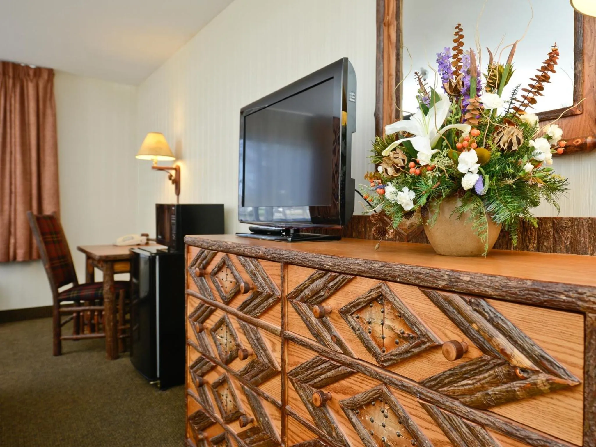 TV and multimedia in Clubhouse Inn