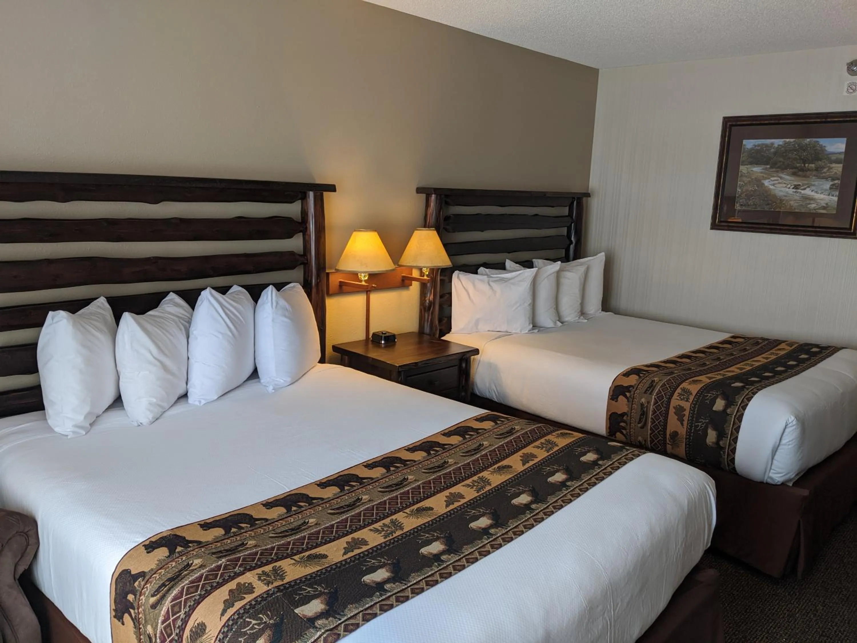 Bed in Clubhouse Inn