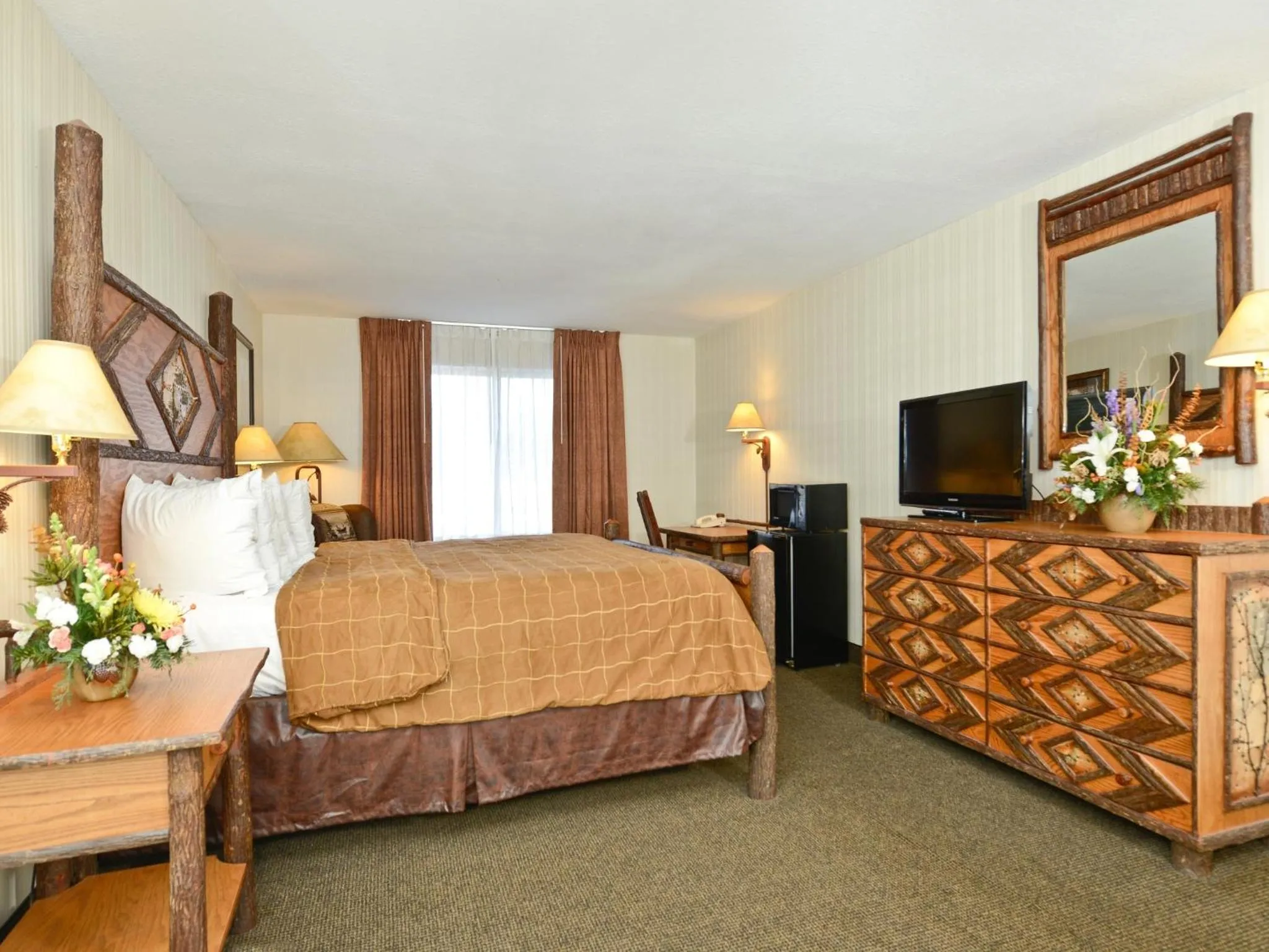 Bed in Clubhouse Inn