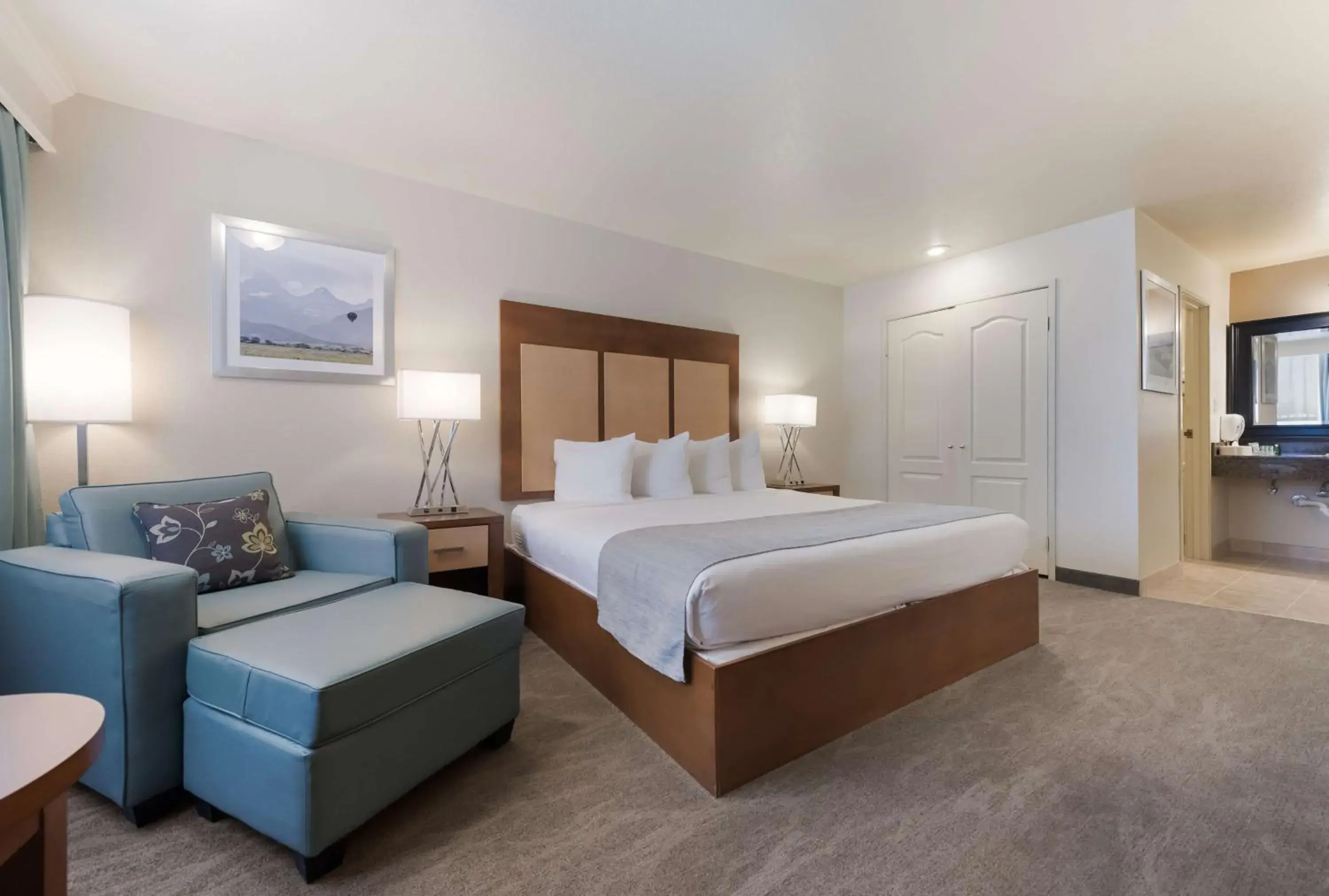 Bedroom, Bed in Best Western Foothills Inn Bedroom, Bed in Best Western Foothills Inn