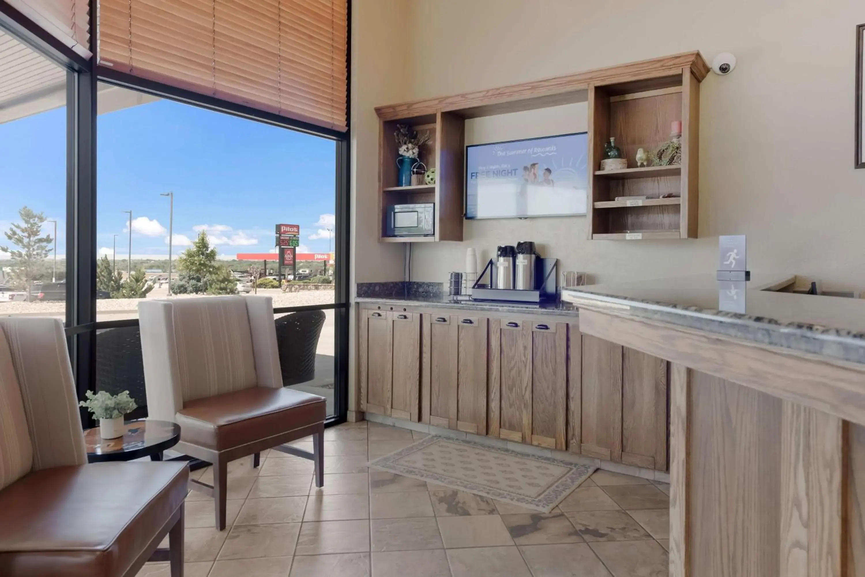 Lobby or reception in Best Western Foothills Inn Lobby or reception in Best Western Foothills Inn