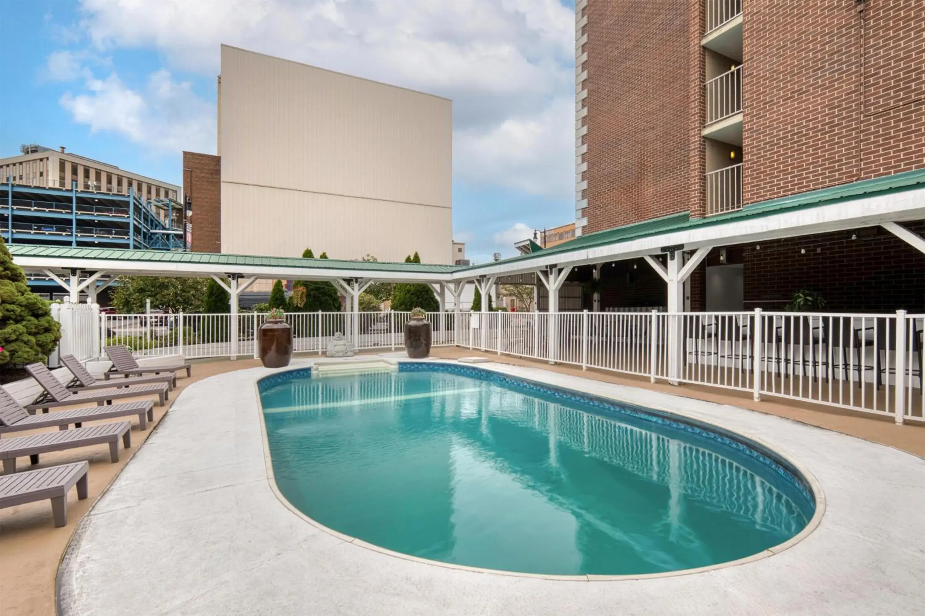 Pool view in Best Western Plus Wilkes Barre Center City Pool view in Best Western Plus Wilkes Barre Center City