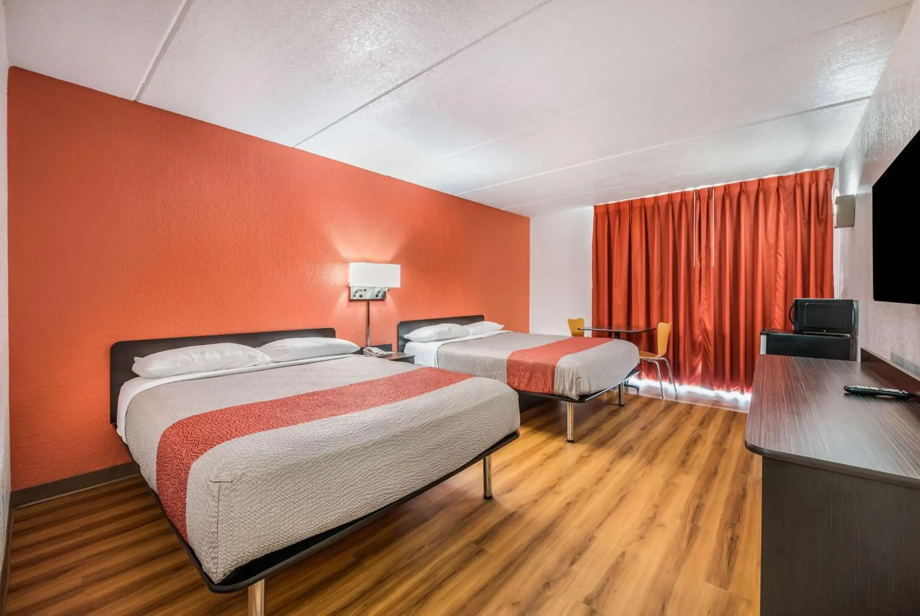 Photo of the whole room, Bed in Motel 6-Henderson, TX Photo of the whole room, Bed in Motel 6-Henderson, TX