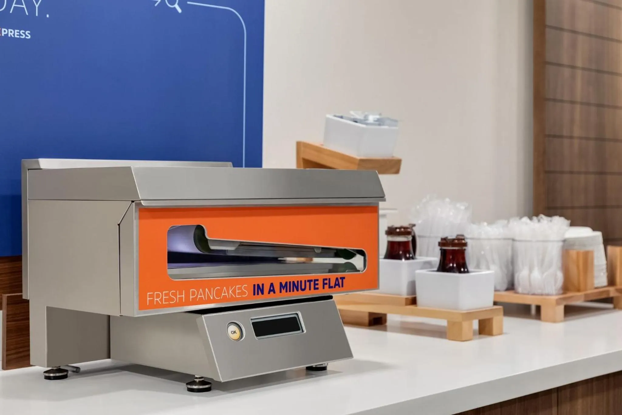 Breakfast in Holiday Inn Express & Suites North Fremont by IHG