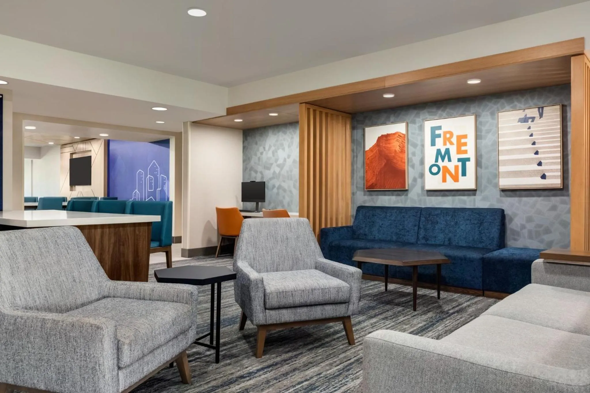 Property building in Holiday Inn Express & Suites North Fremont by IHG