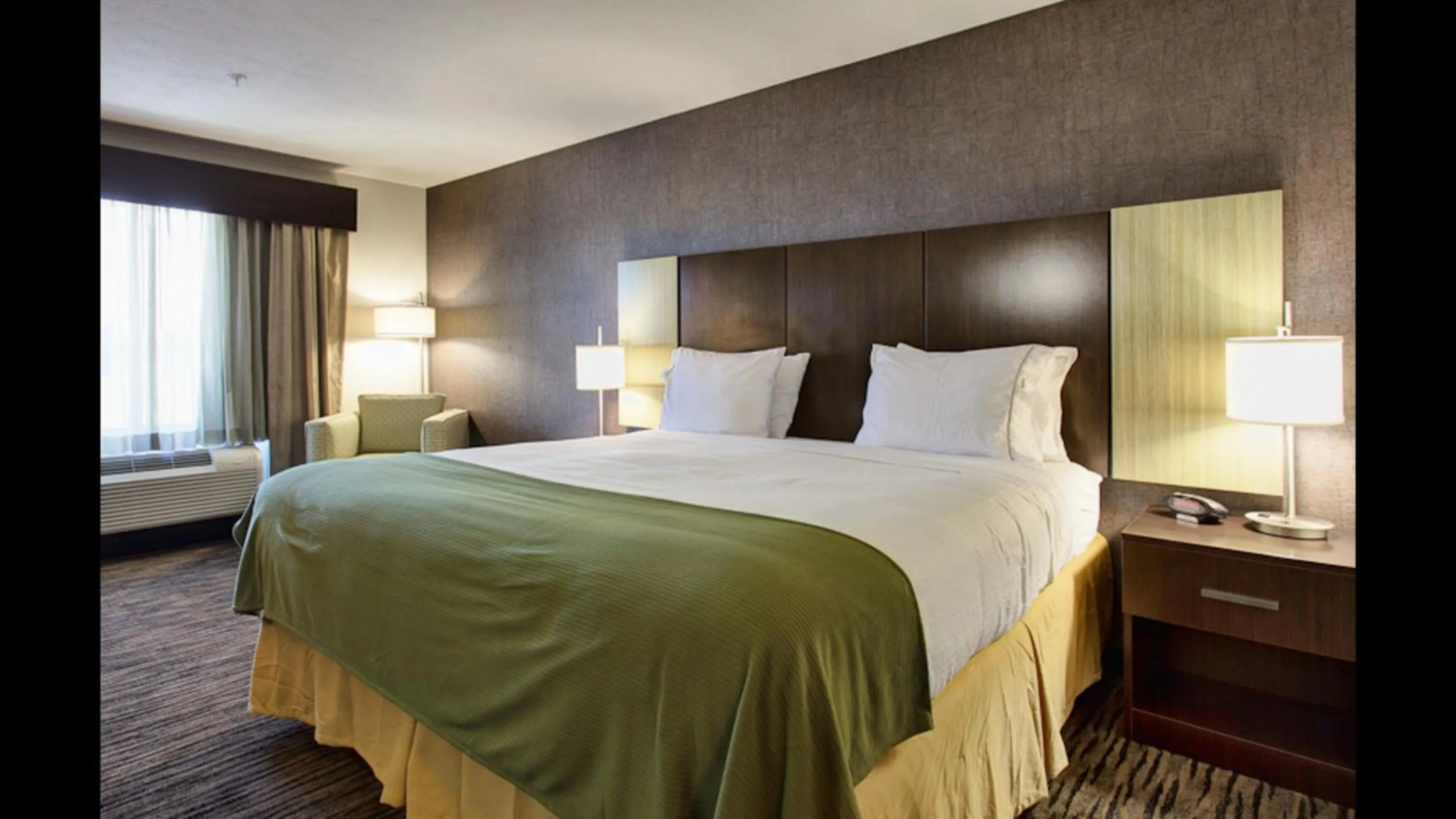 Standard King Room - Communications Accessible in Holiday Inn Express & Suites North Fremont by IHG