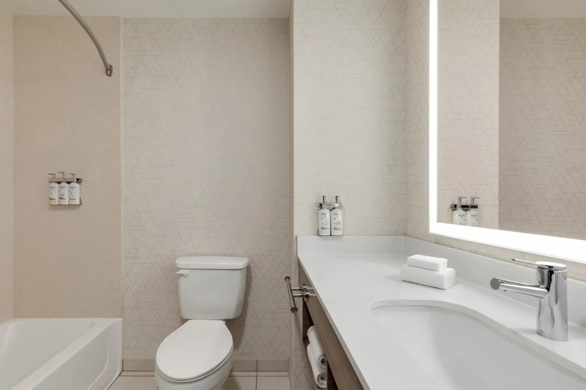 Bathroom in Holiday Inn Express & Suites North Fremont by IHG