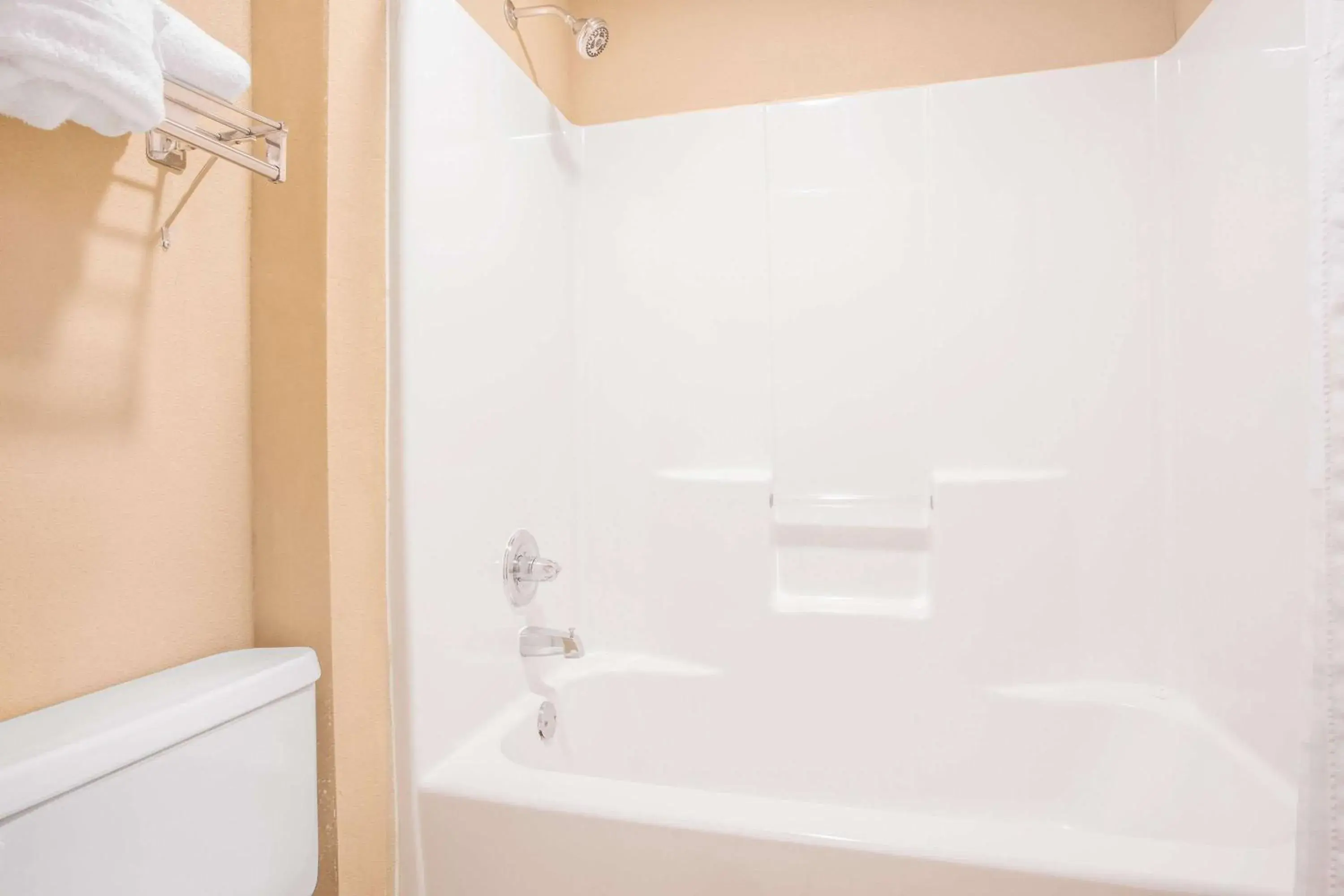 Bathroom in Hawthorn Extended Stay by Wyndham Conyers Bathroom in Hawthorn Extended Stay by Wyndham Conyers