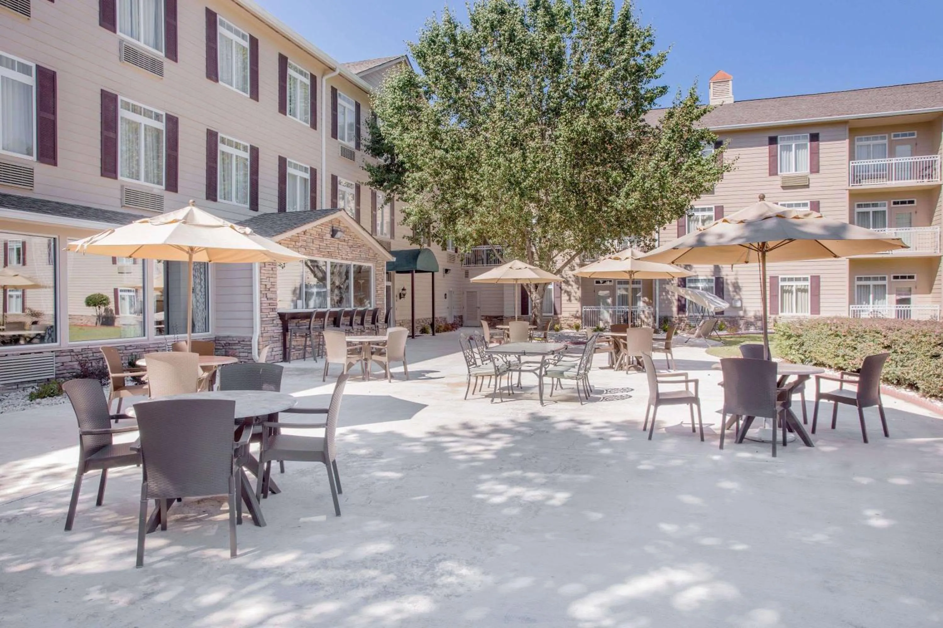 On site in Hawthorn Extended Stay by Wyndham Conyers