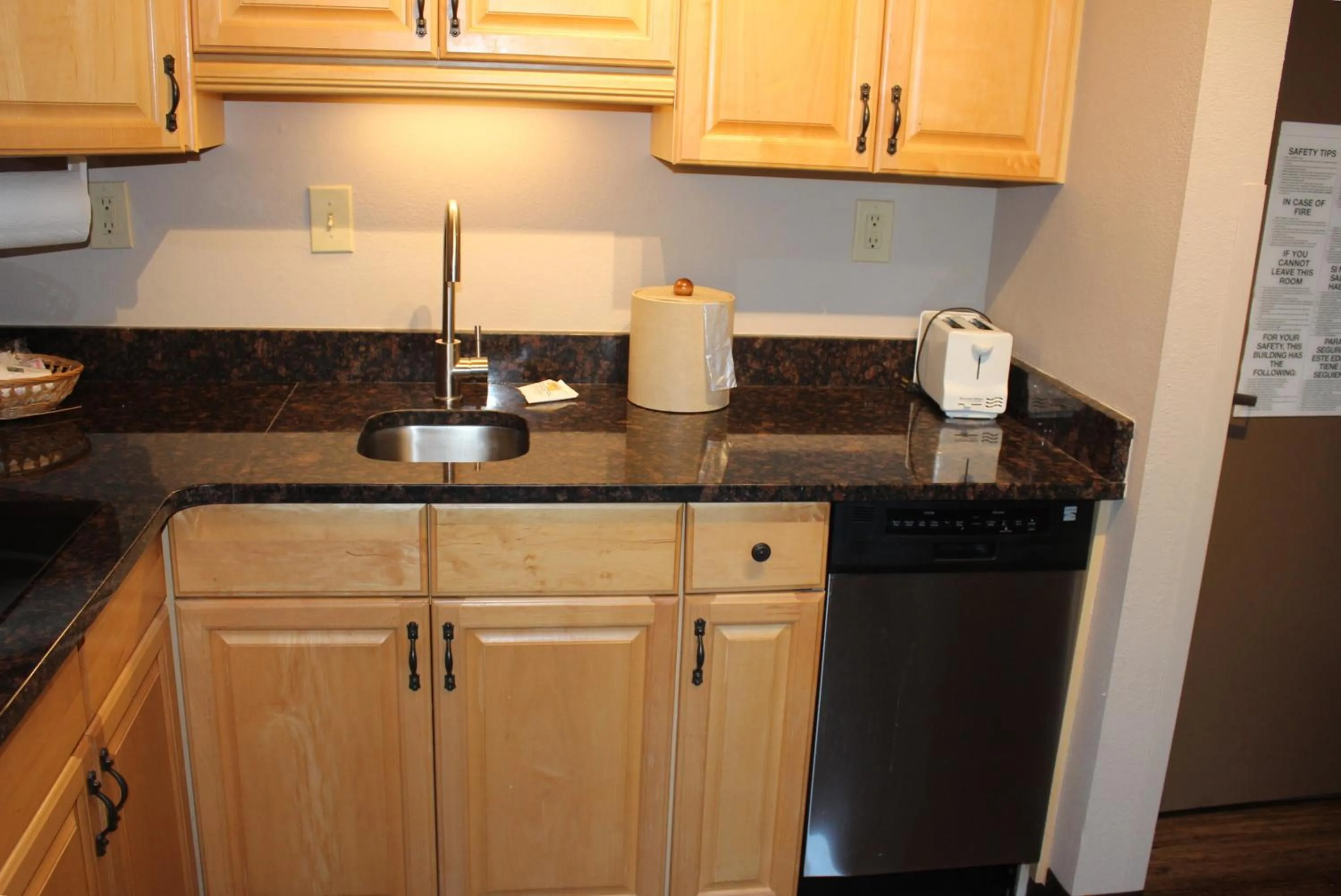 Kitchen or kitchenette in Hawthorn Extended Stay by Wyndham Conyers