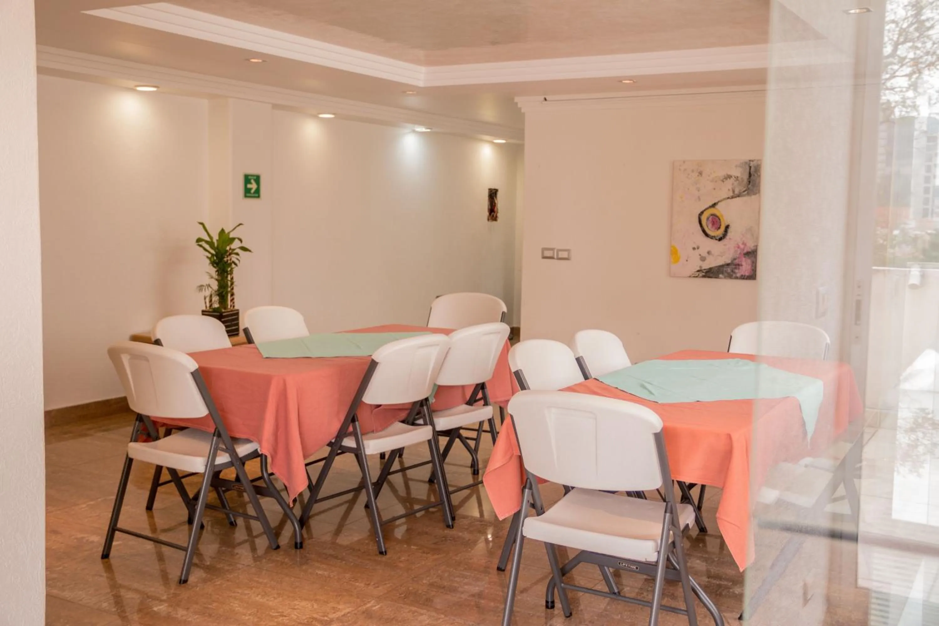 Meeting/conference room in Hotel Milan CDMX