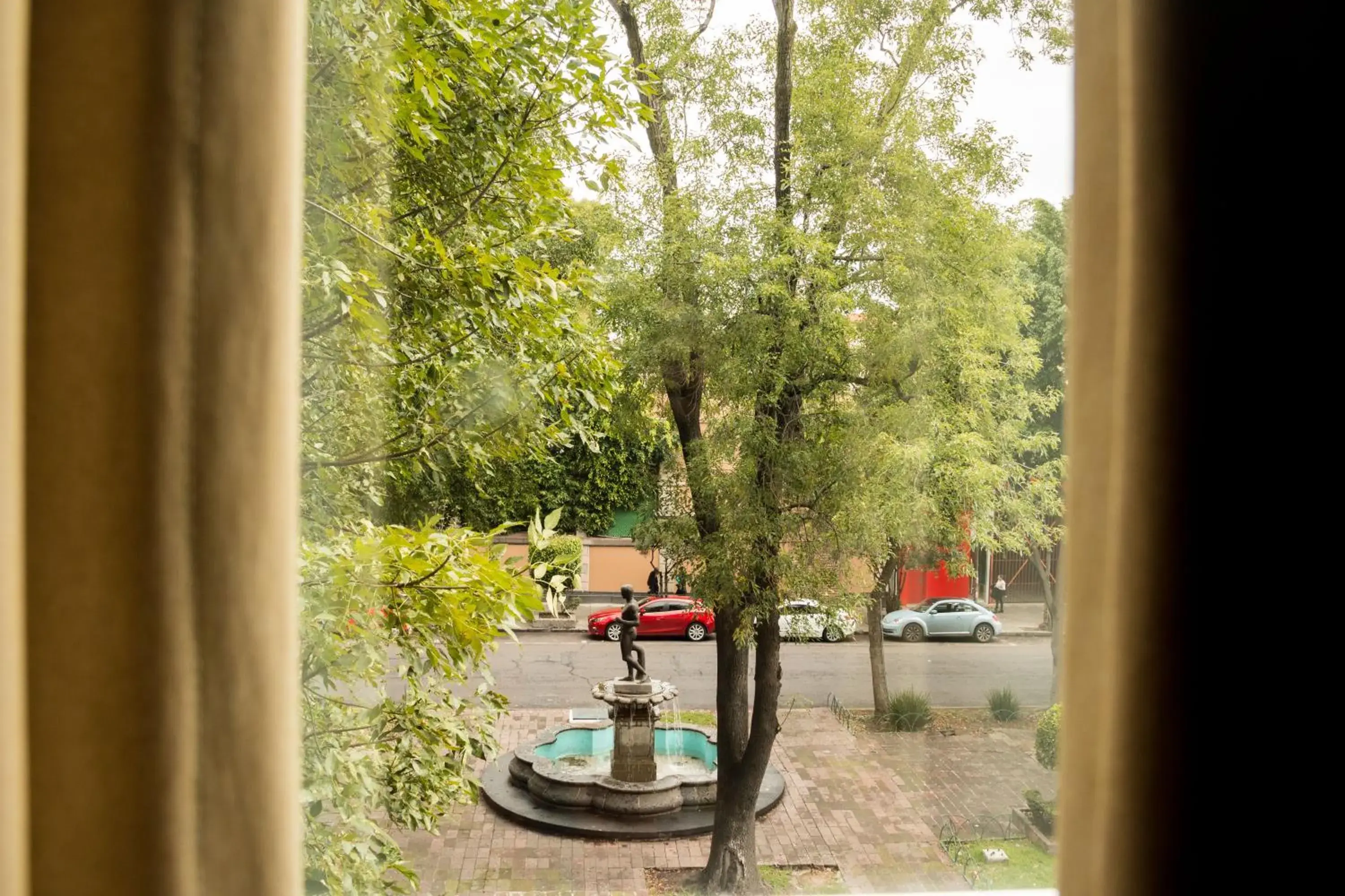 View (from property/room) in Hotel Milan CDMX View (from property/room) in Hotel Milan CDMX