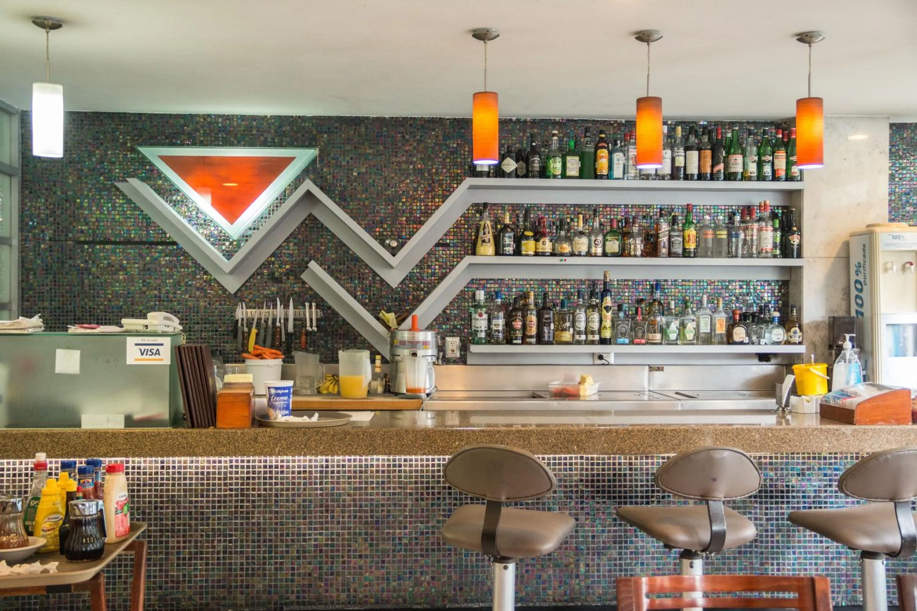 Restaurant/places to eat in Hotel Milan CDMX