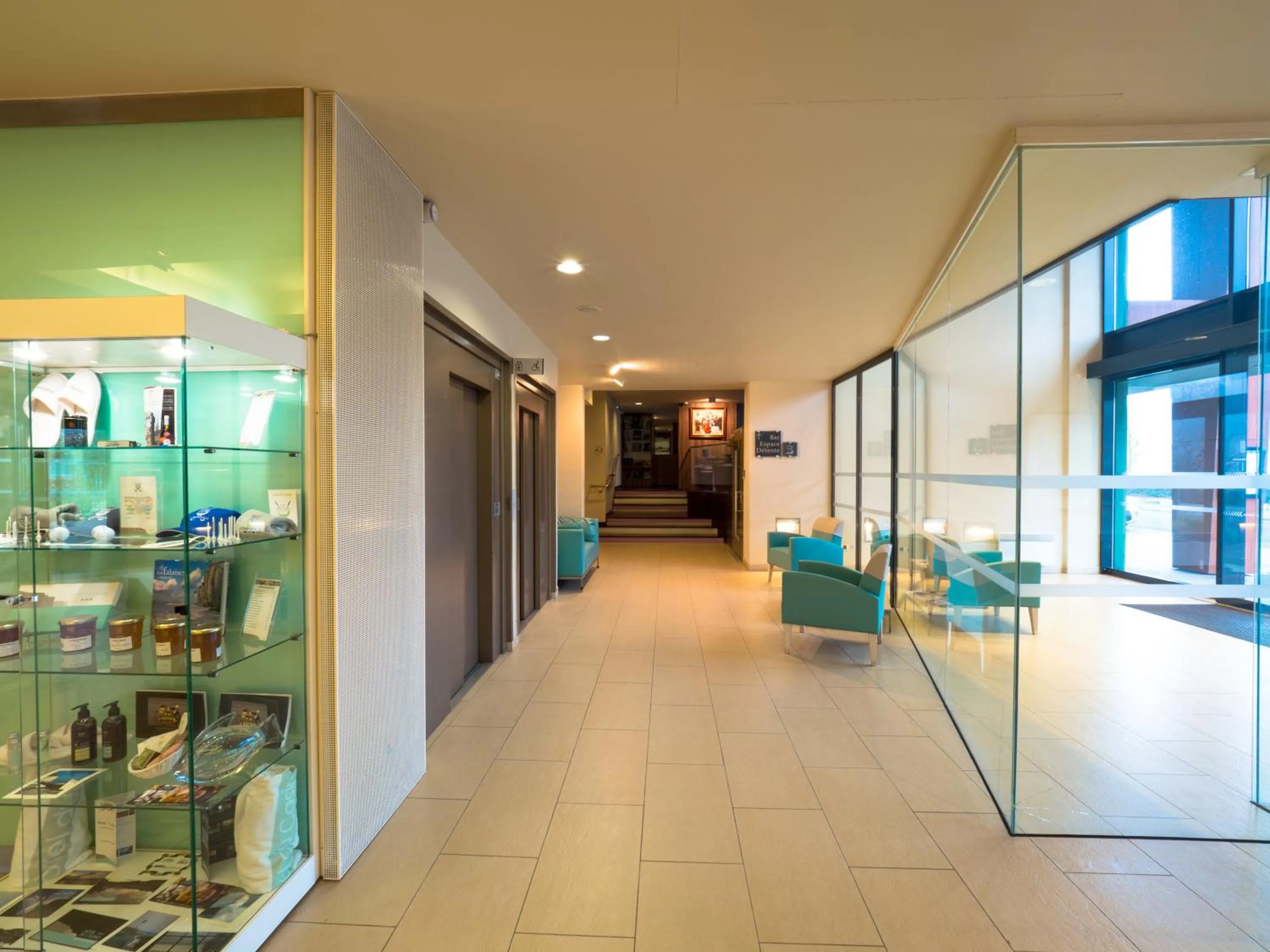 Lobby or reception in Hotel du Casino