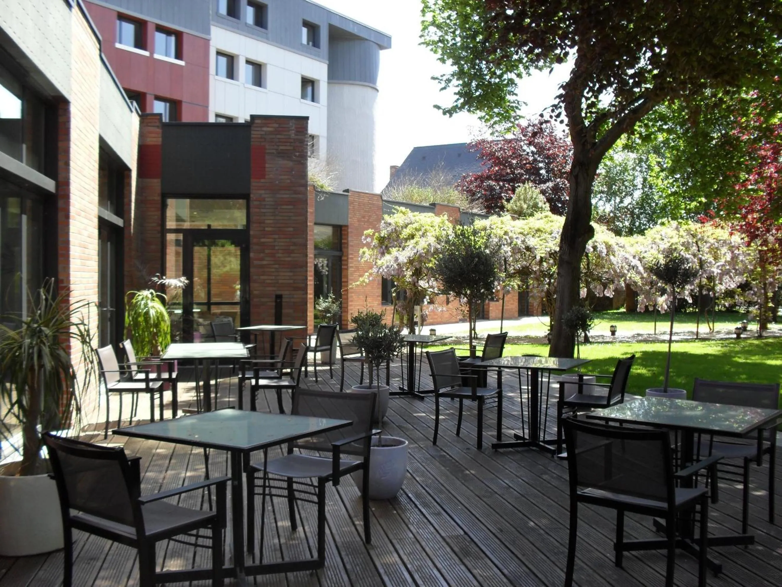Balcony/Terrace in Hotel du Casino