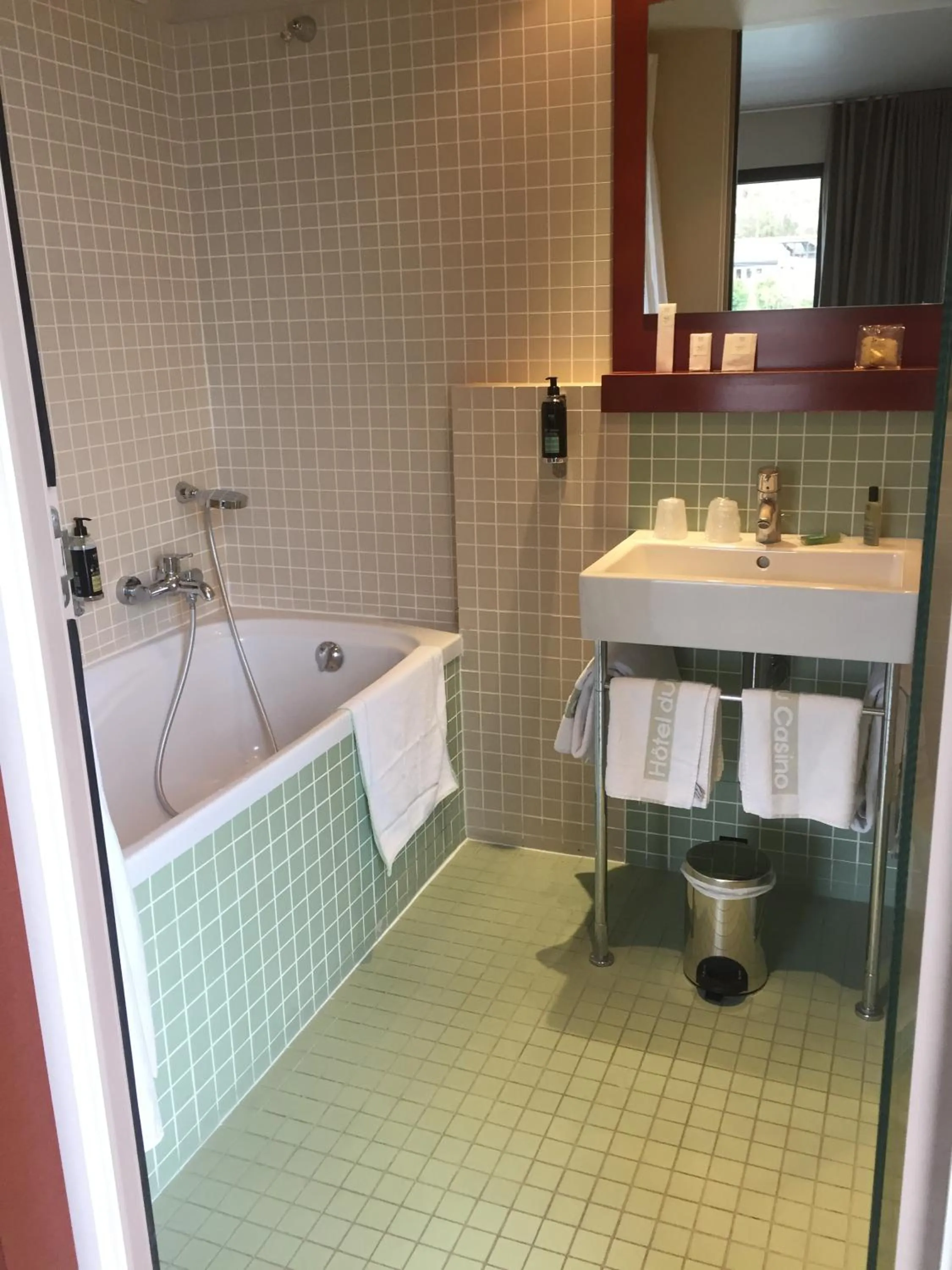 Bathroom in Hotel du Casino