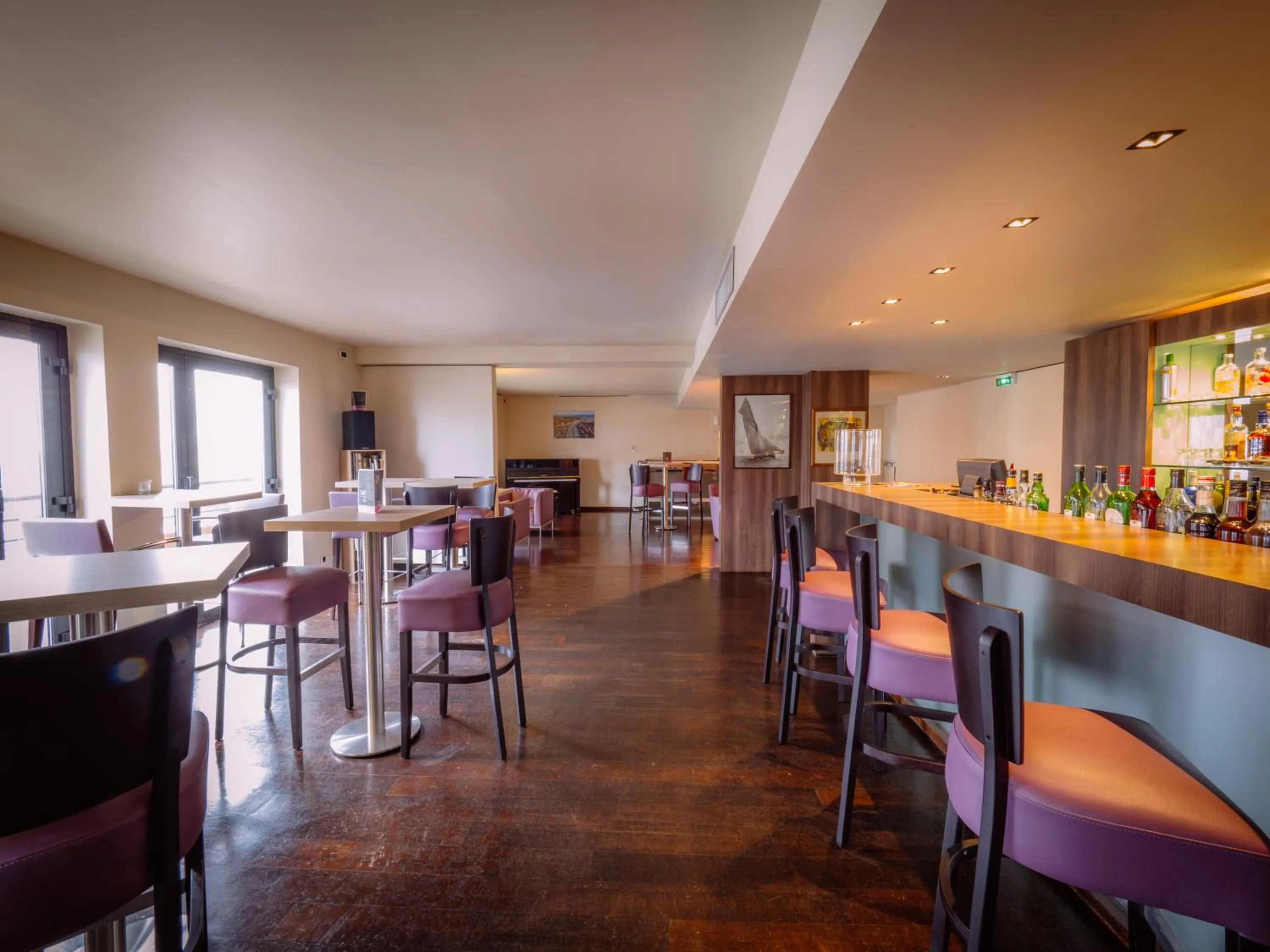 Lounge or bar in Hotel du Casino