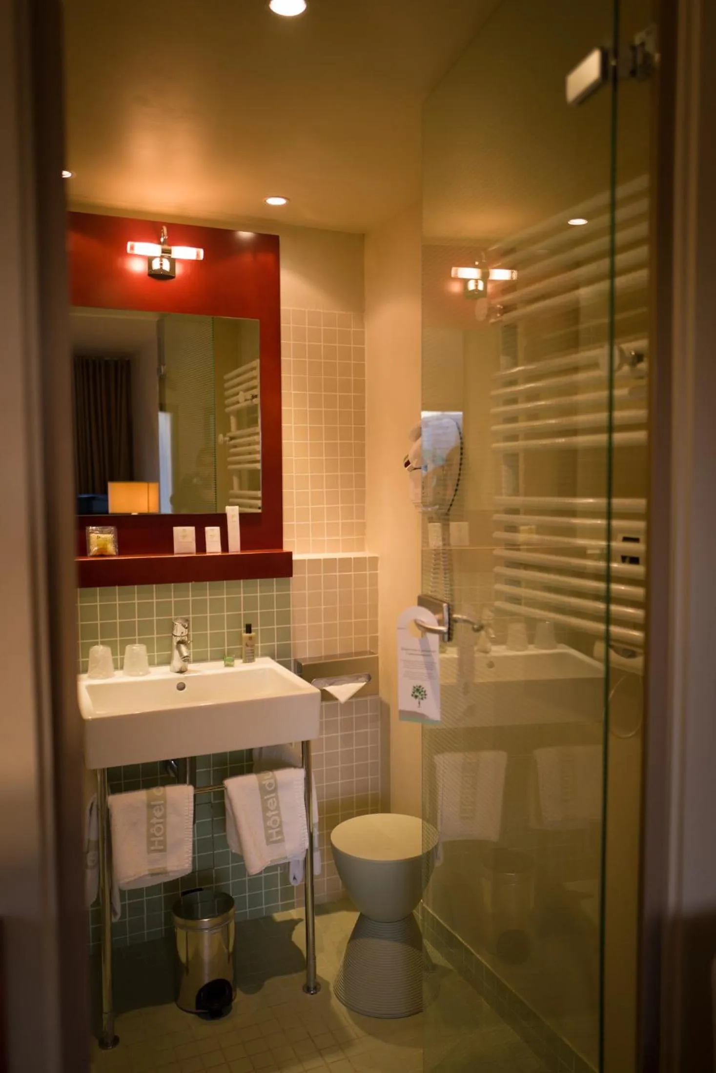 Bathroom in Hotel du Casino