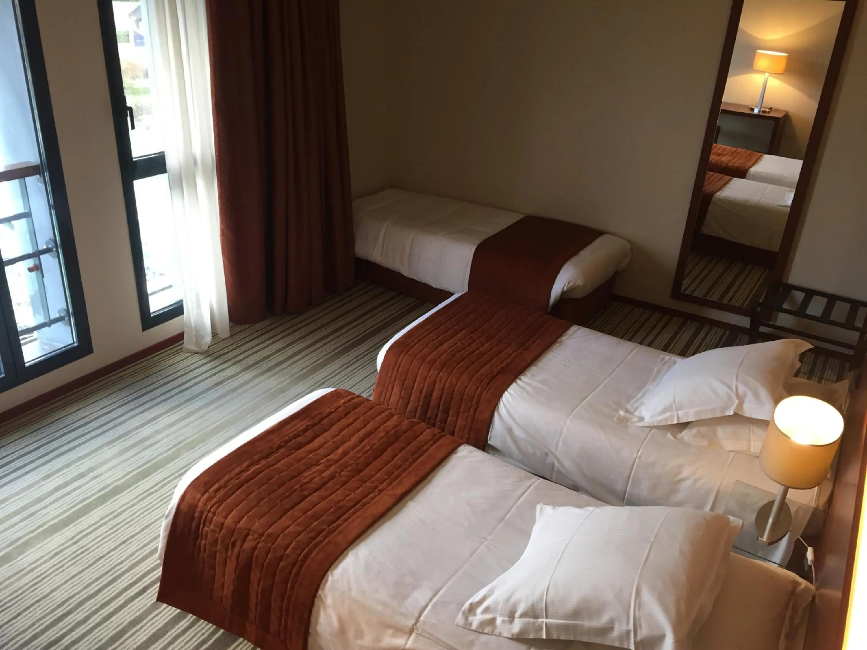 Photo of the whole room, Bed in Hotel du Casino