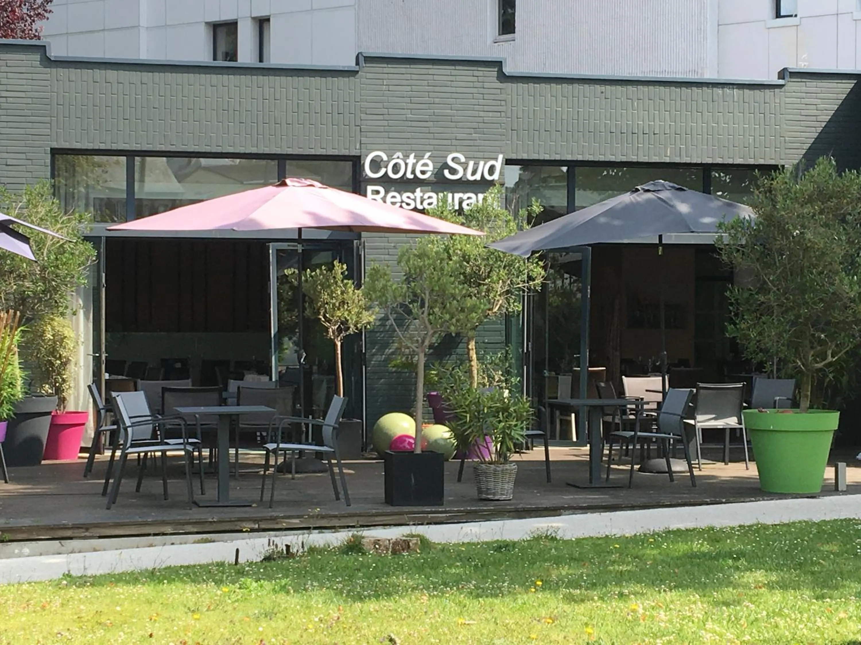Garden in Hotel du Casino