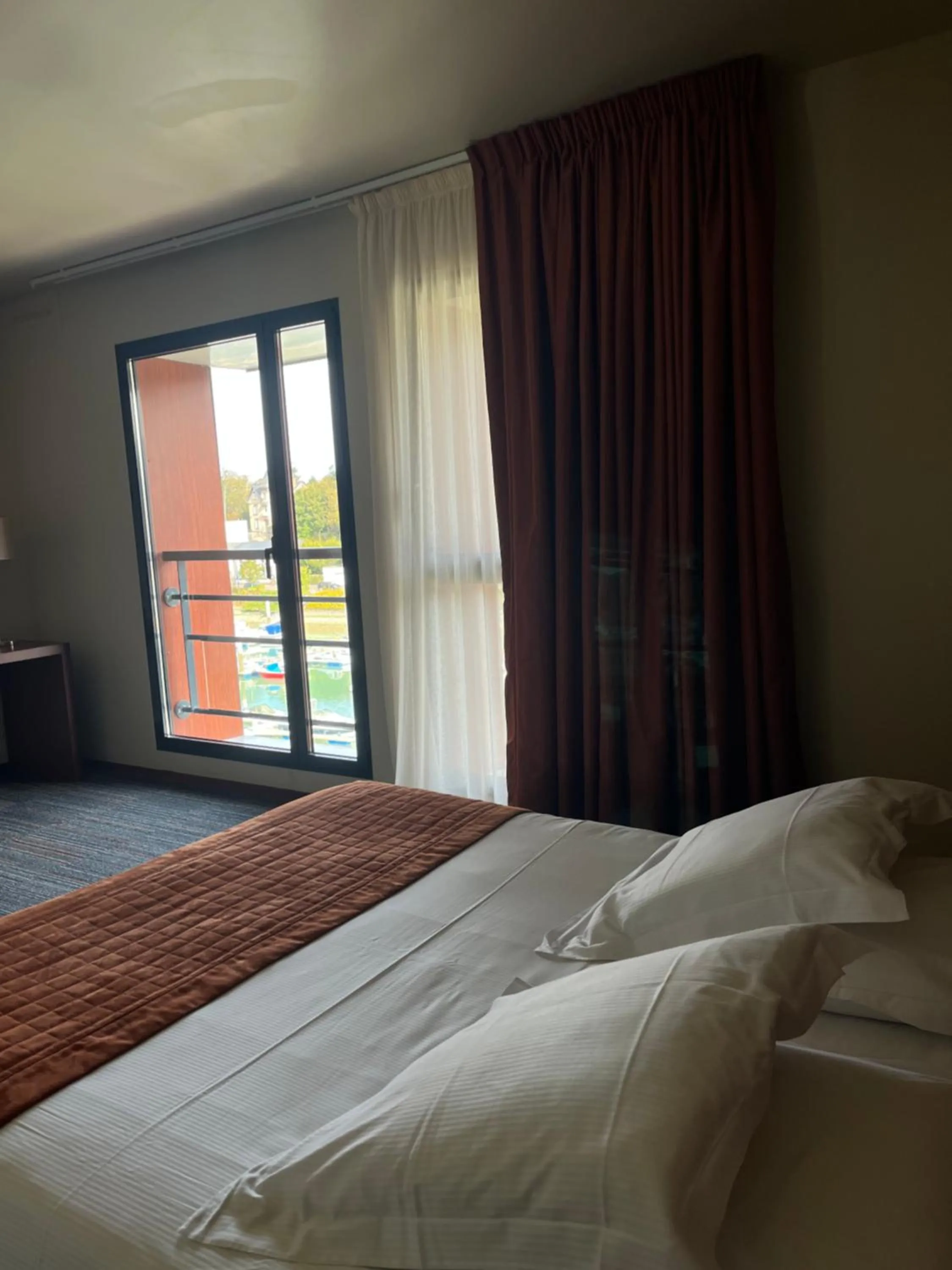 Bed in Hotel du Casino