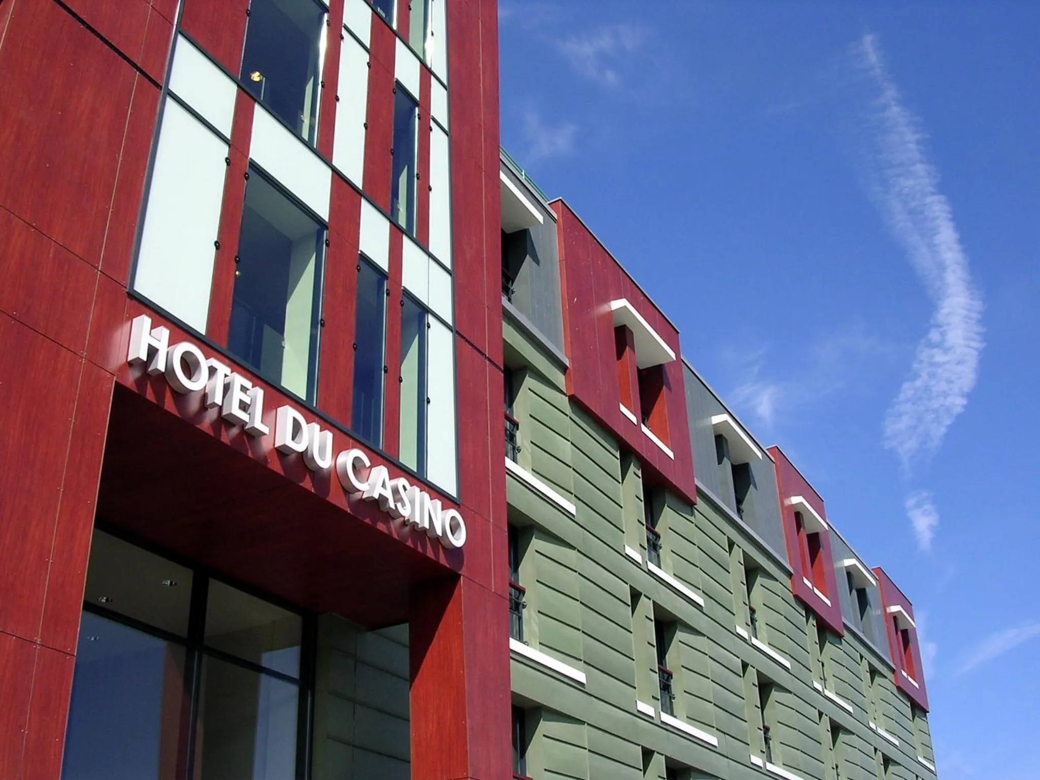 Facade/entrance in Hotel du Casino