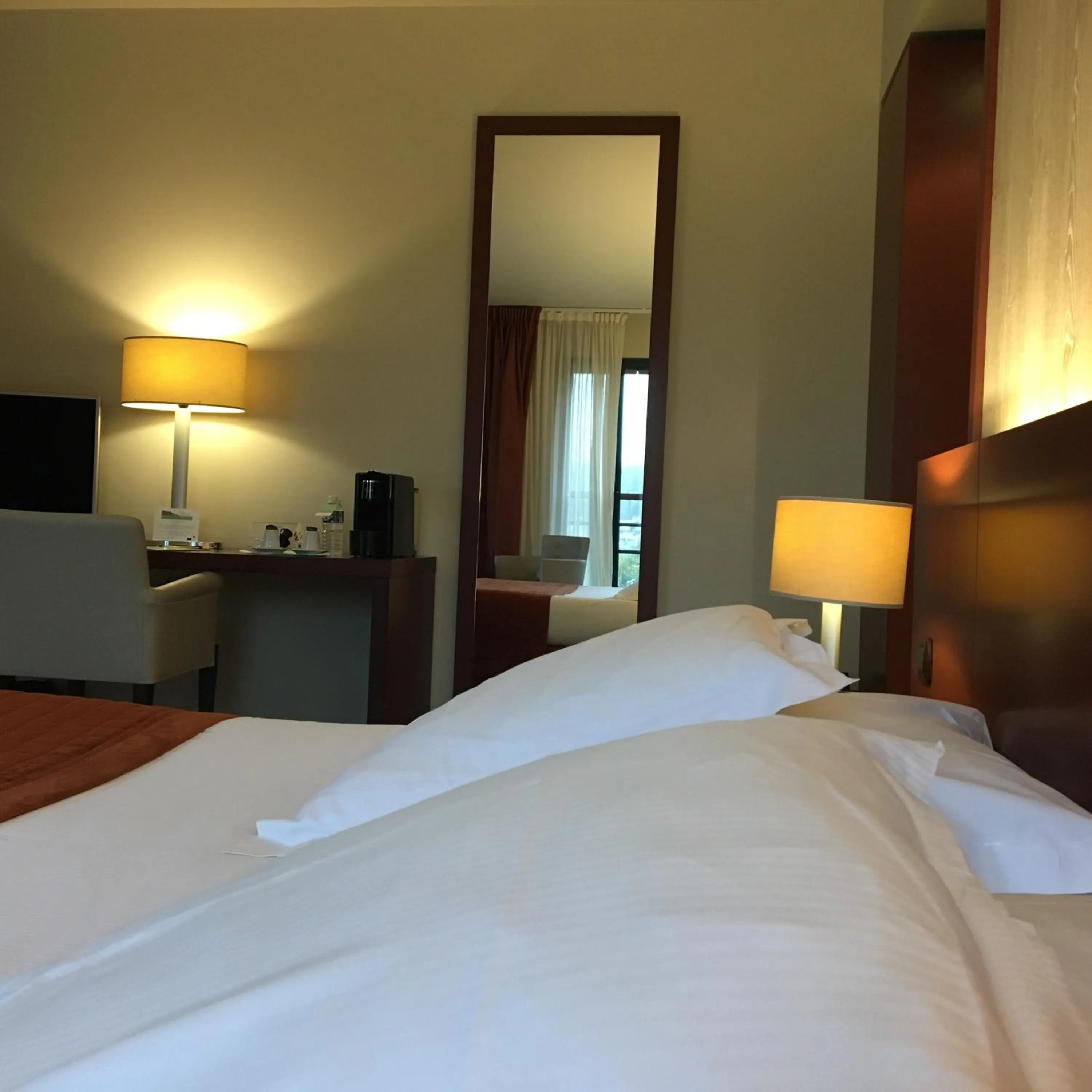 Bed in Hotel du Casino