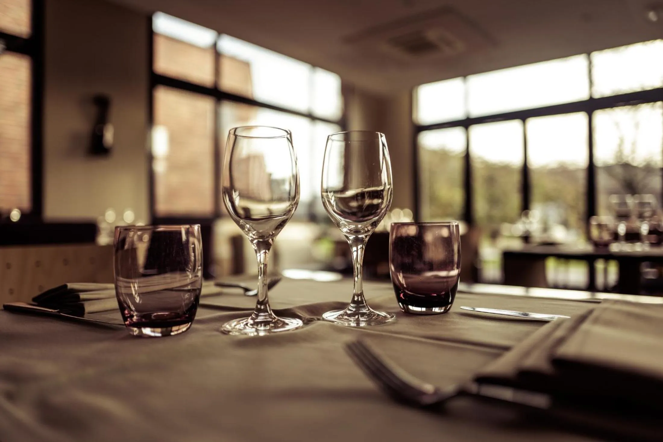 Restaurant/places to eat in Hotel du Casino