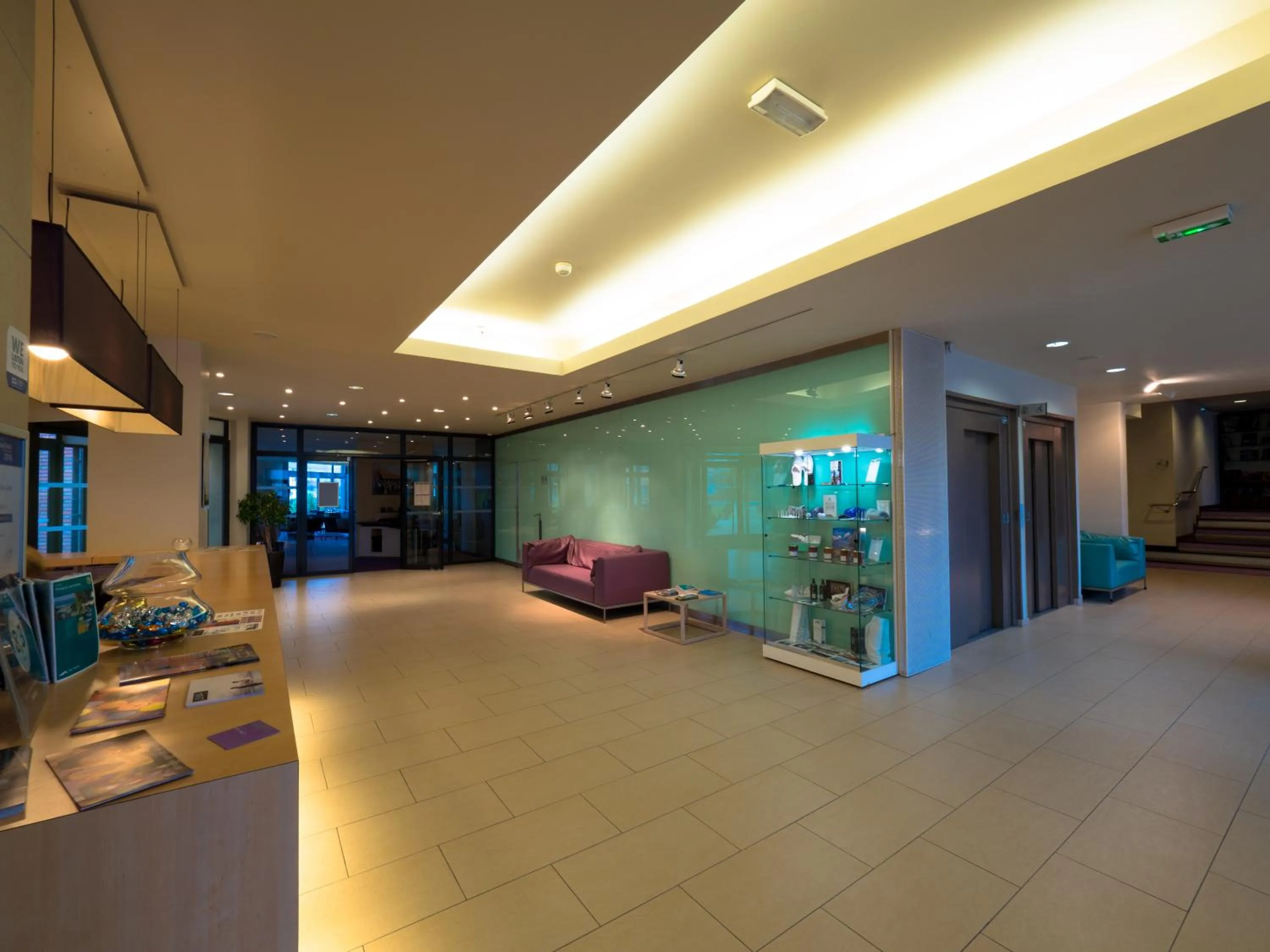 Lobby or reception in Hotel du Casino