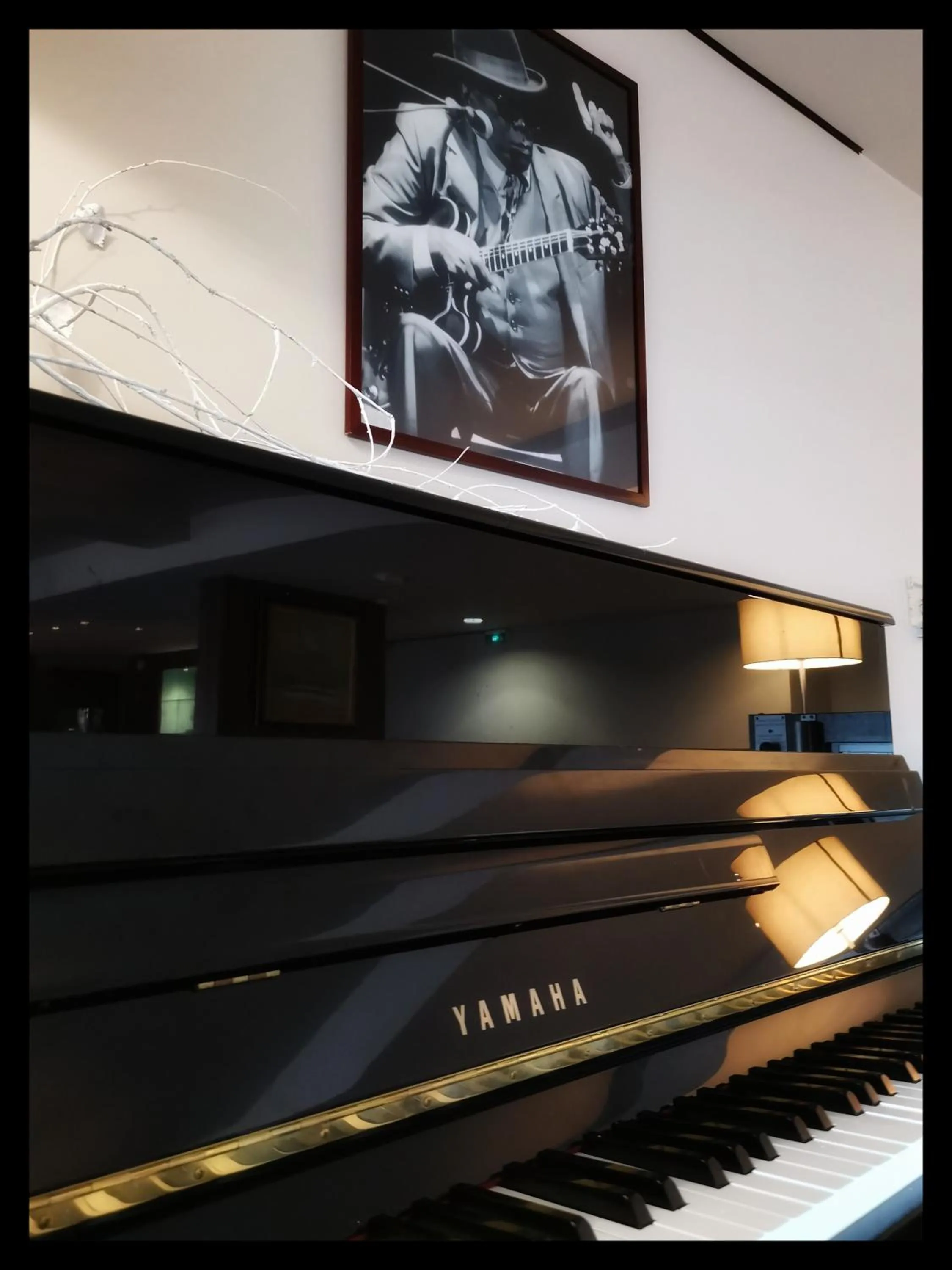 Lounge or bar in Hotel du Casino