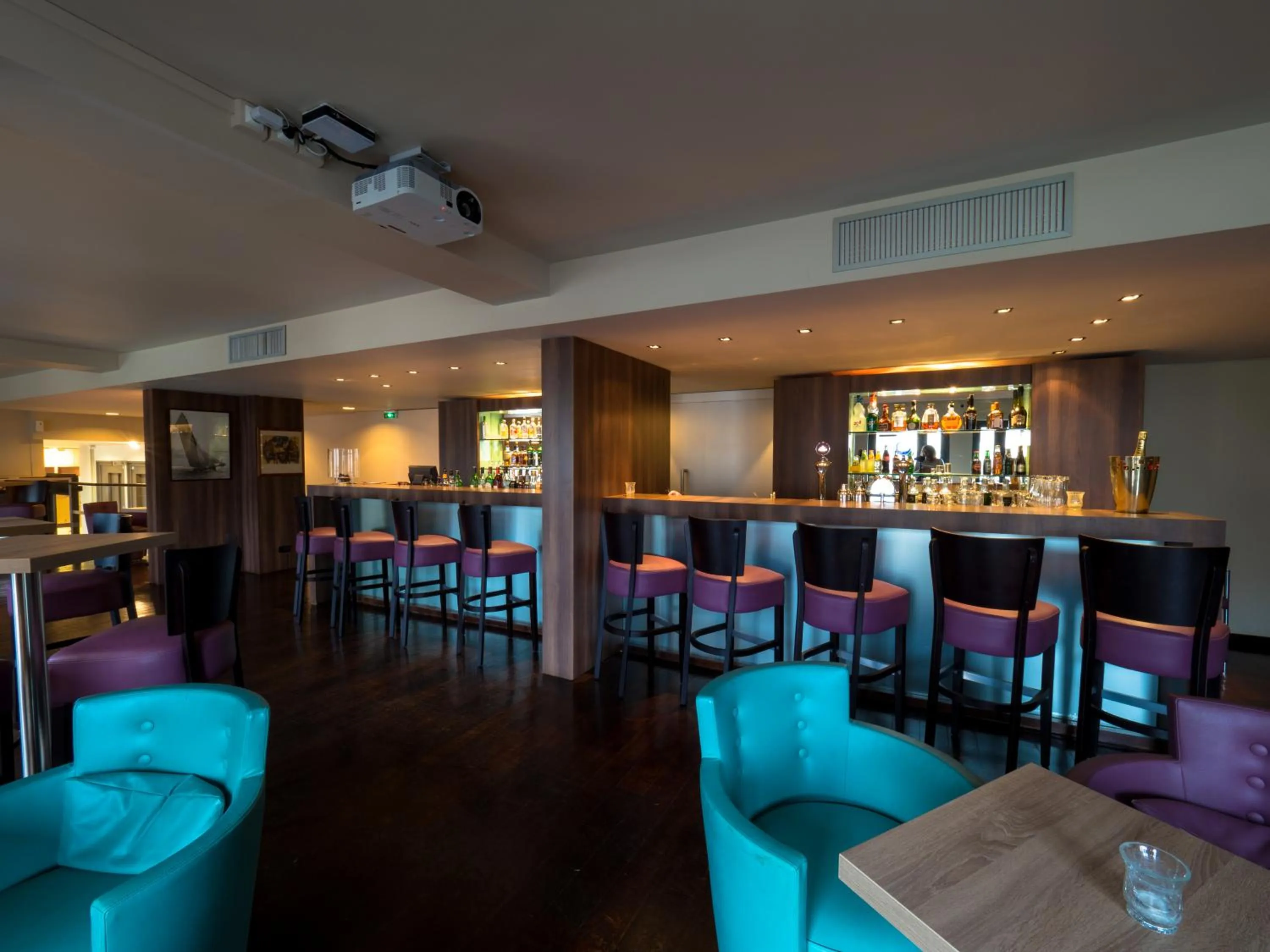 Lounge or bar in Hotel du Casino