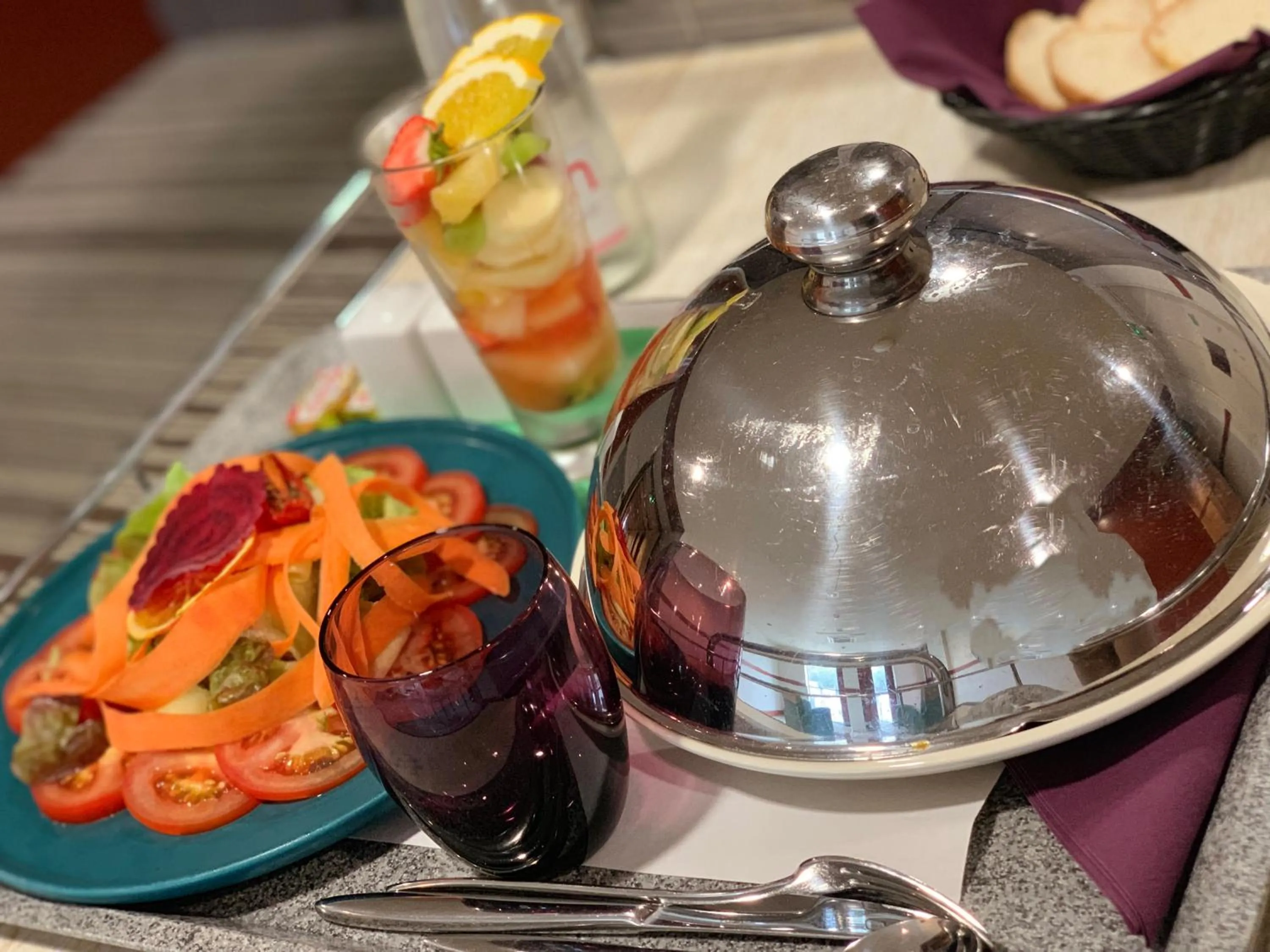 Food and drinks in Hotel du Casino