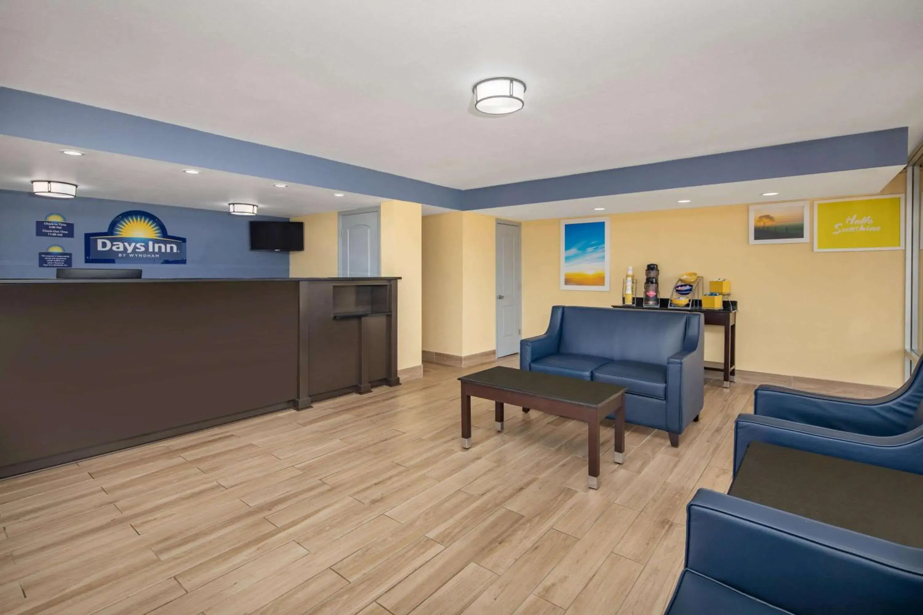 Lobby or reception in Days Inn by Wyndham Muscle Shoals Lobby or reception in Days Inn by Wyndham Muscle Shoals
