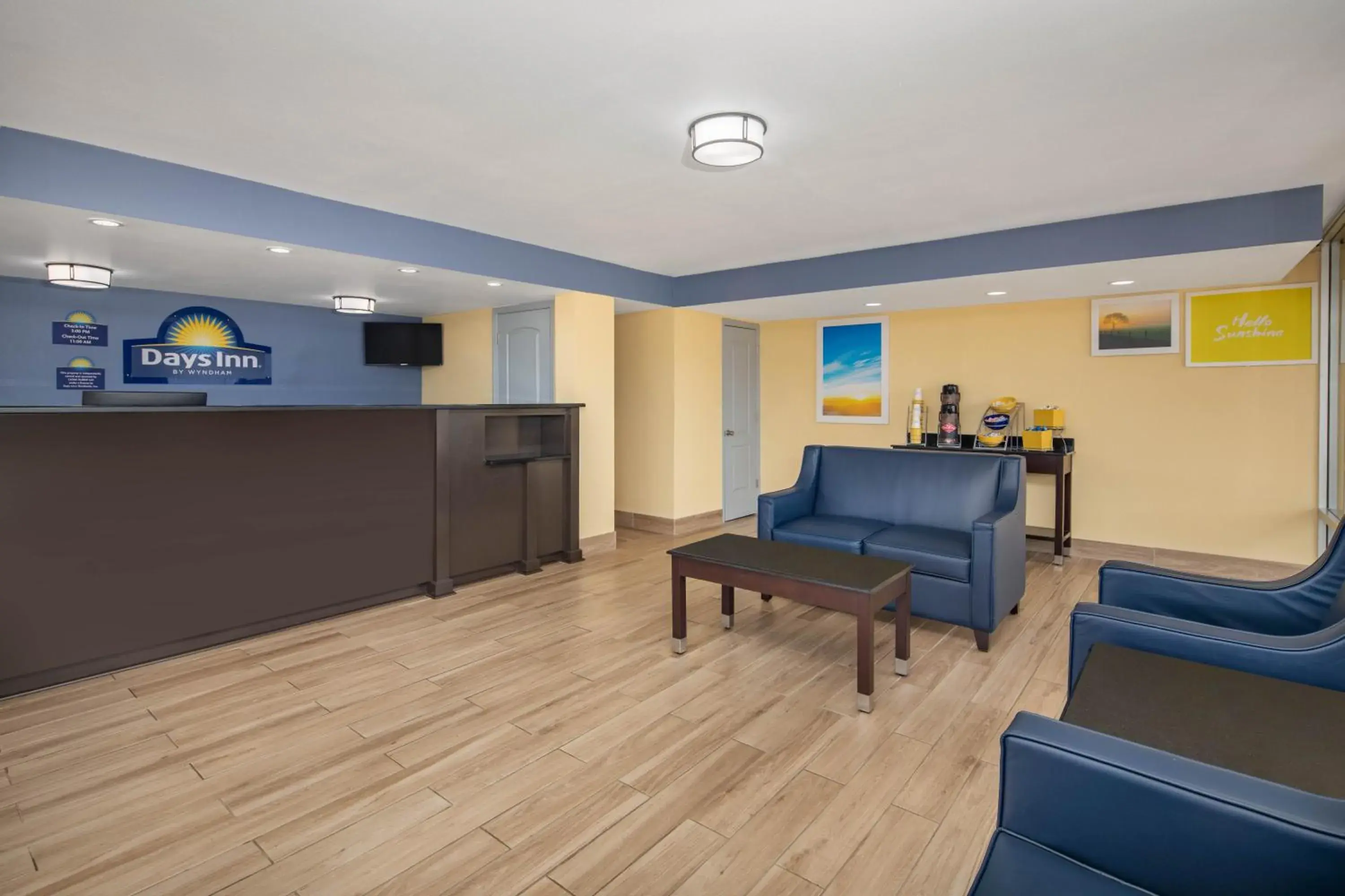 Lobby or reception in Days Inn by Wyndham Muscle Shoals Lobby or reception in Days Inn by Wyndham Muscle Shoals