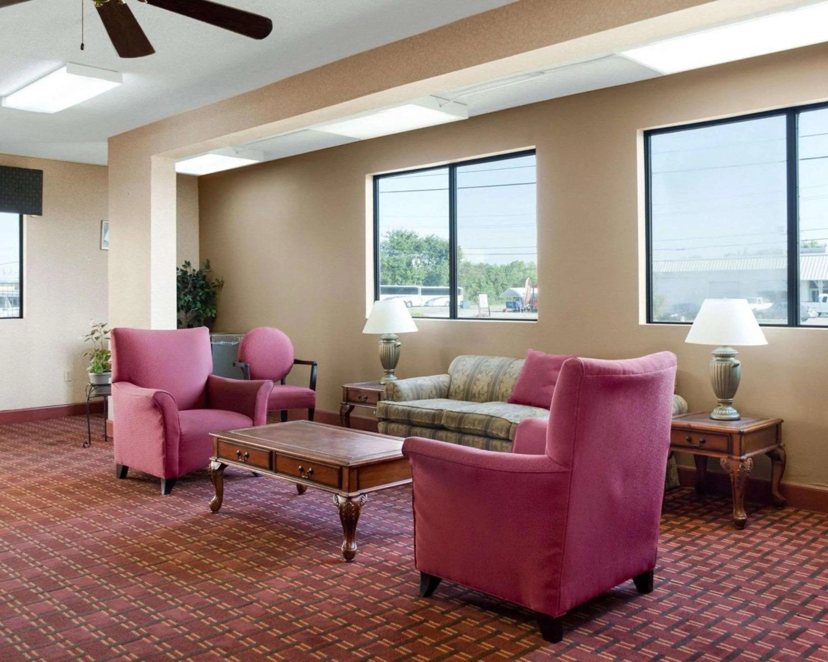 Lobby or reception in Econo Lodge Greenville