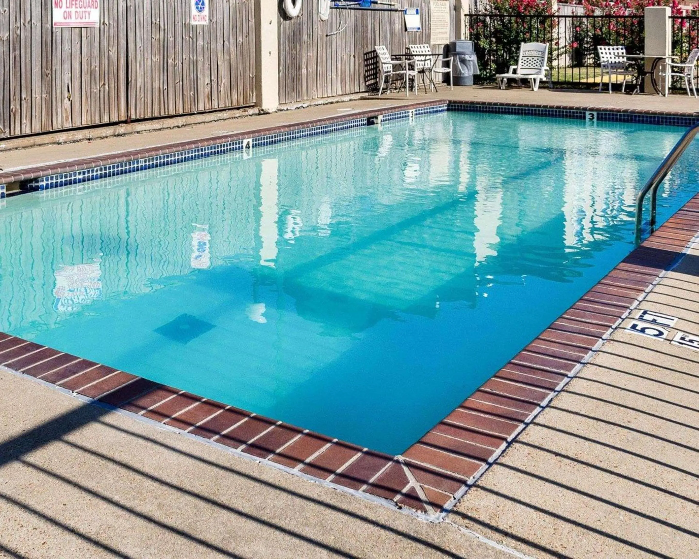 On site in Econo Lodge Greenville