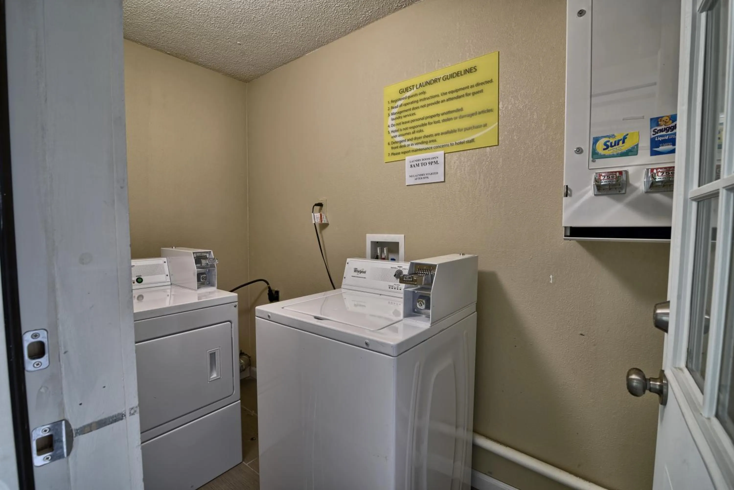 Area and facilities in Super 8 by Wyndham Bangor