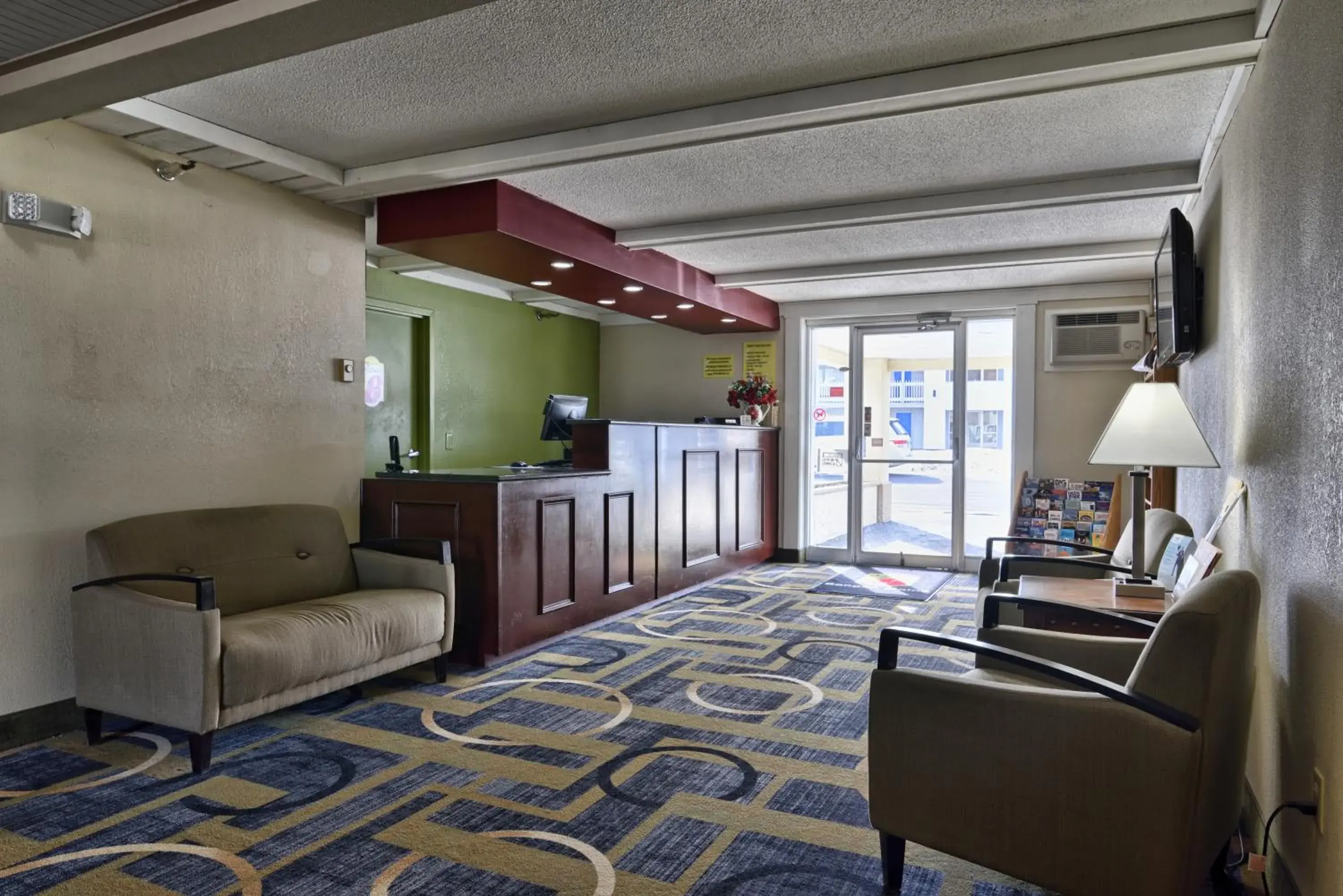 Lobby or reception in Super 8 by Wyndham Bangor Lobby or reception in Super 8 by Wyndham Bangor
