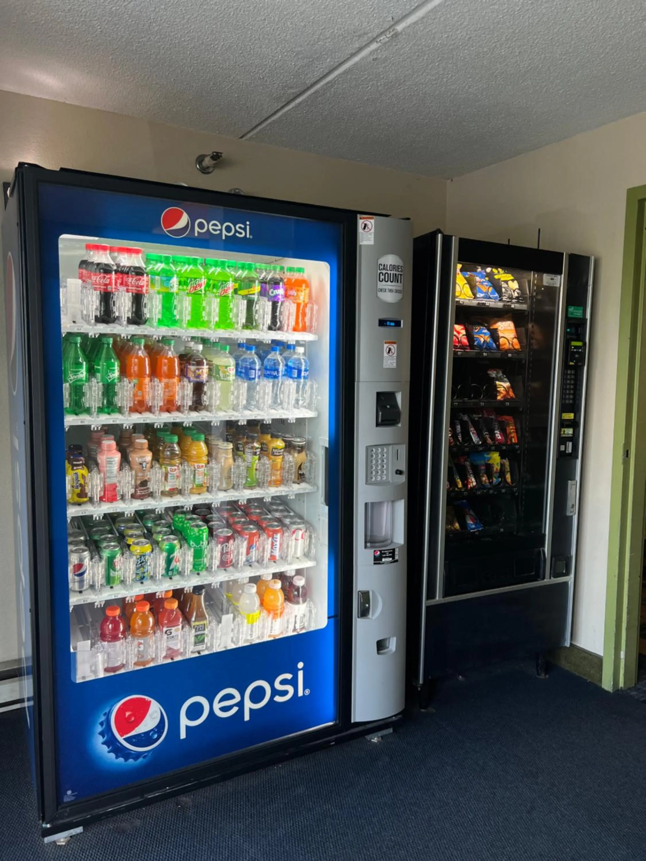vending machine in Super 8 by Wyndham Bangor