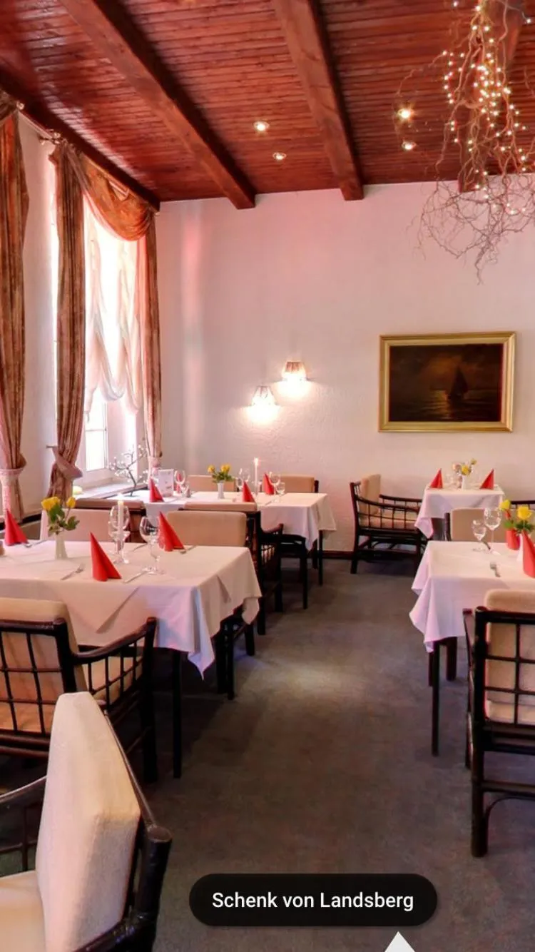 Restaurant/places to eat in Hotel & Restaurant Schenk von Landsberg