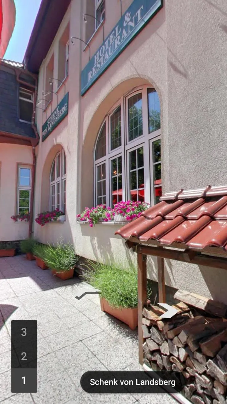 Facade/entrance in Hotel & Restaurant Schenk von Landsberg