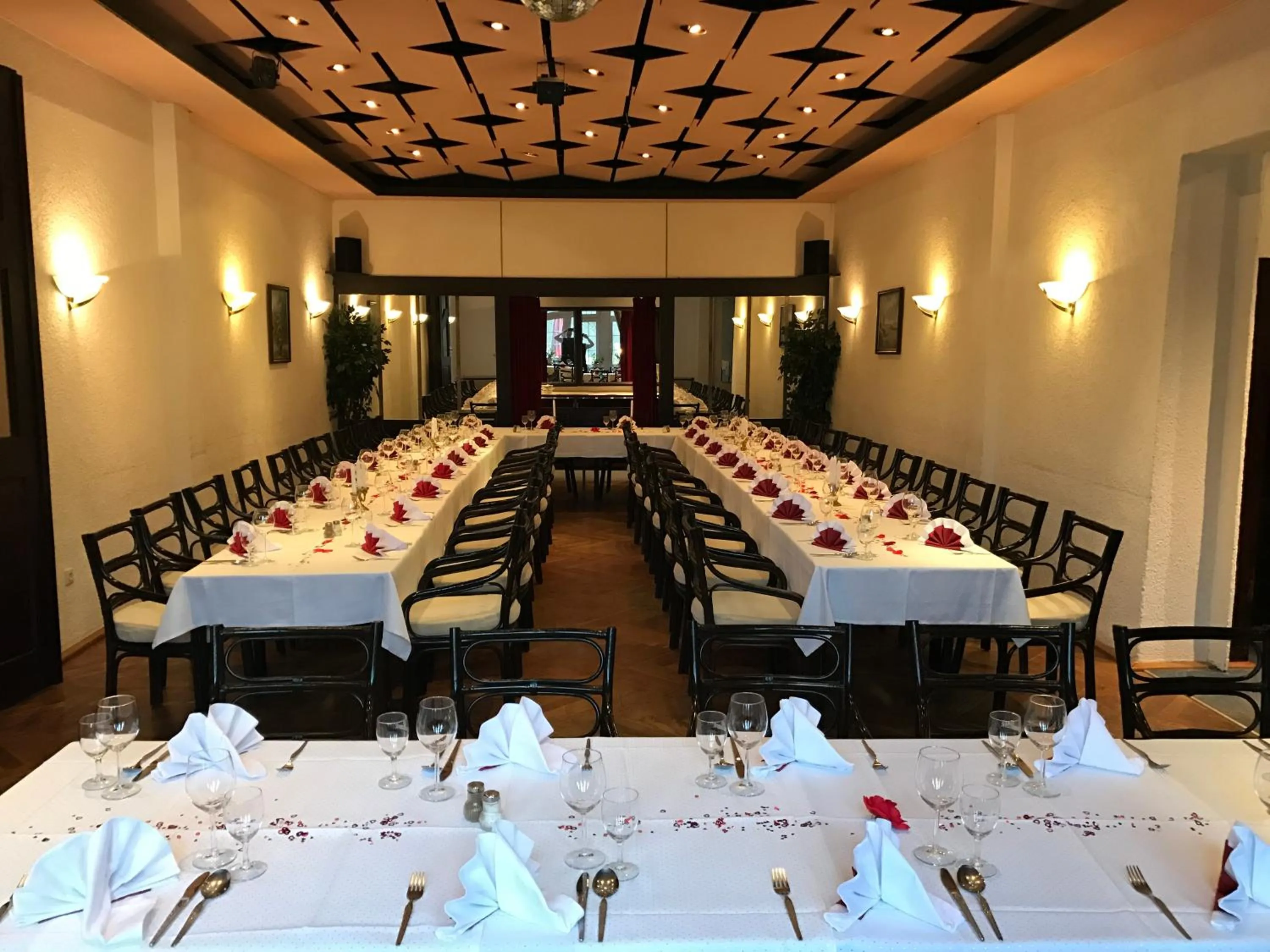 Restaurant/places to eat in Hotel & Restaurant Schenk von Landsberg