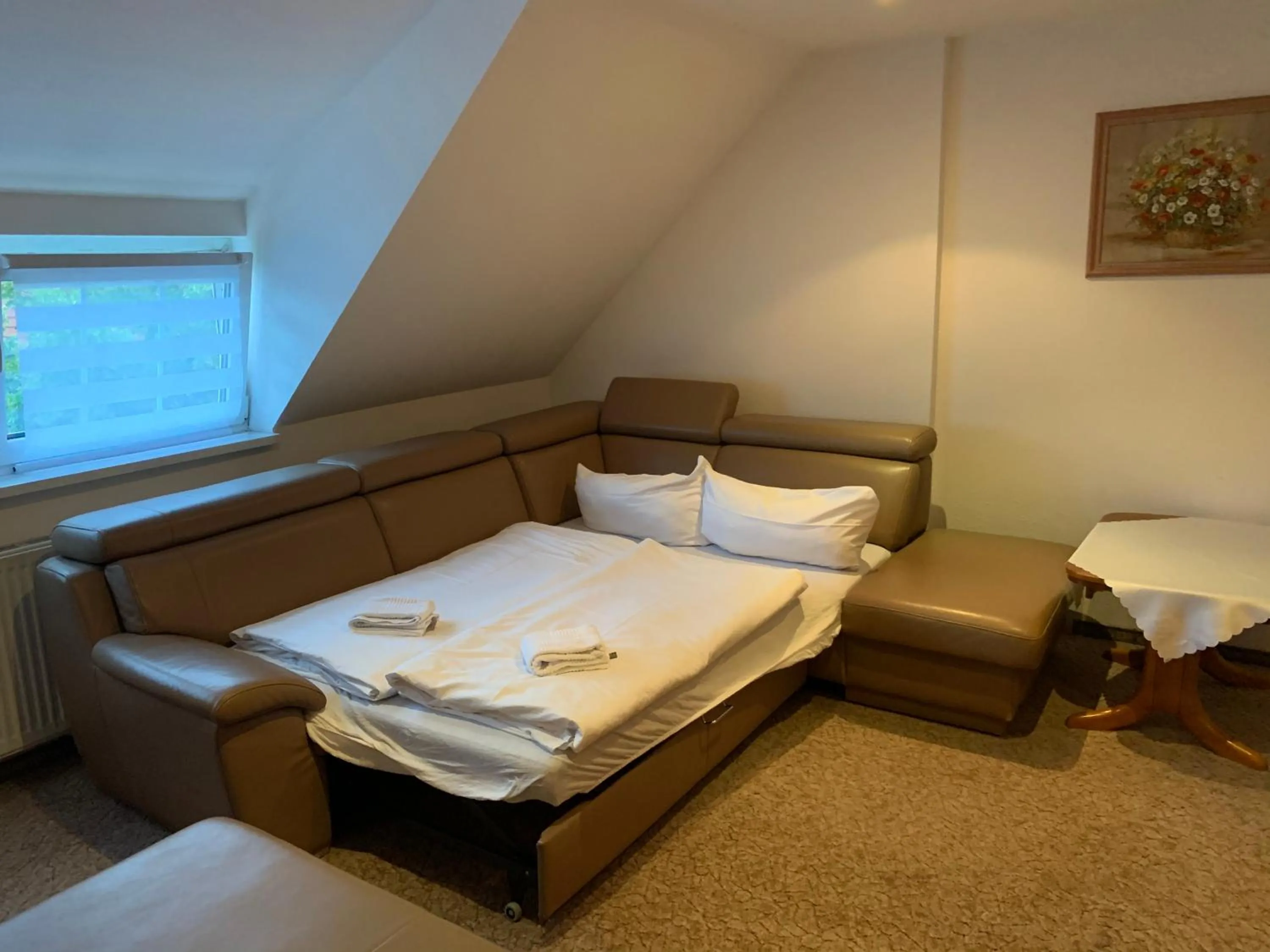 Bed in Hotel & Restaurant Schenk von Landsberg