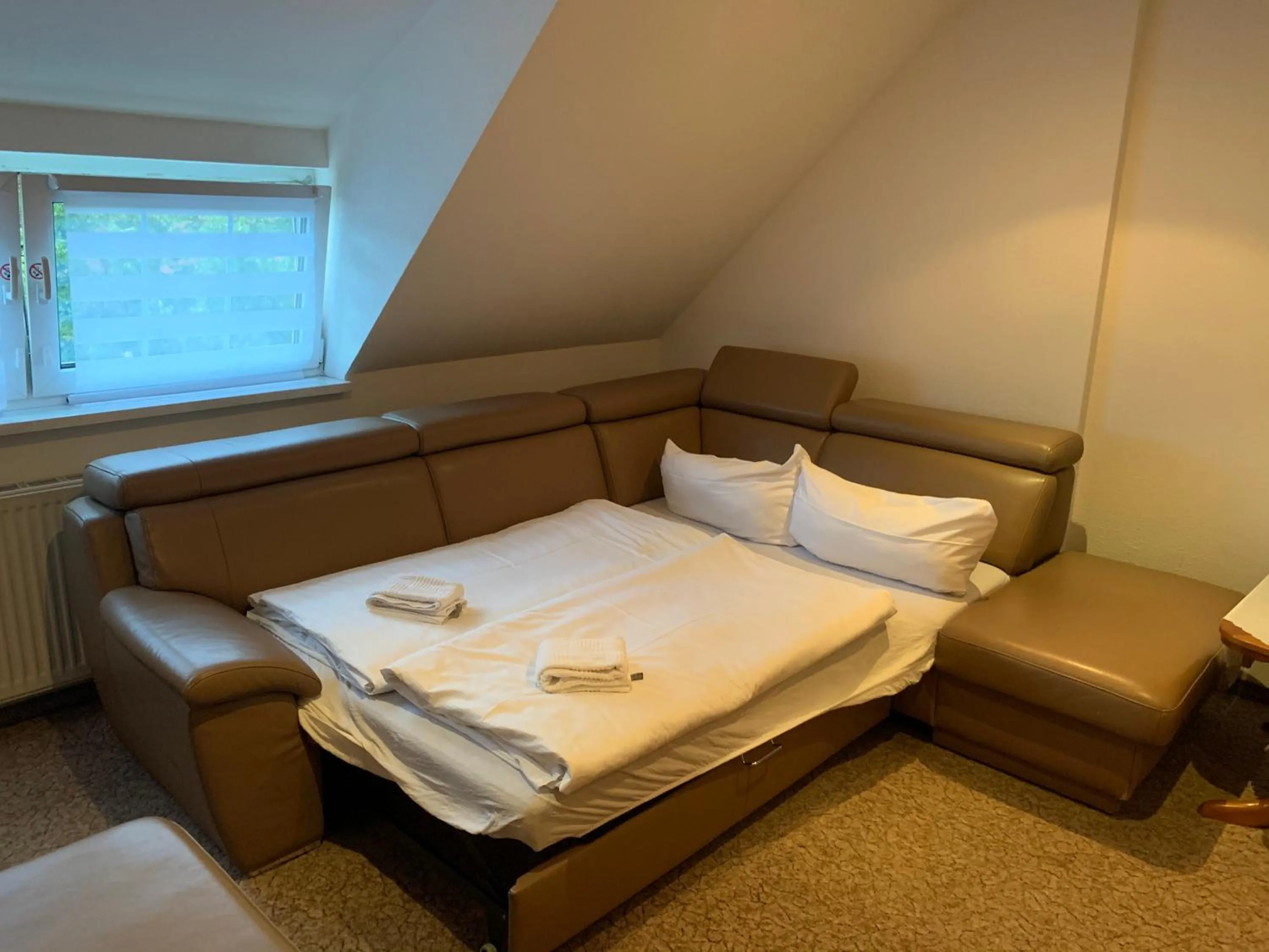 Bed in Hotel & Restaurant Schenk von Landsberg